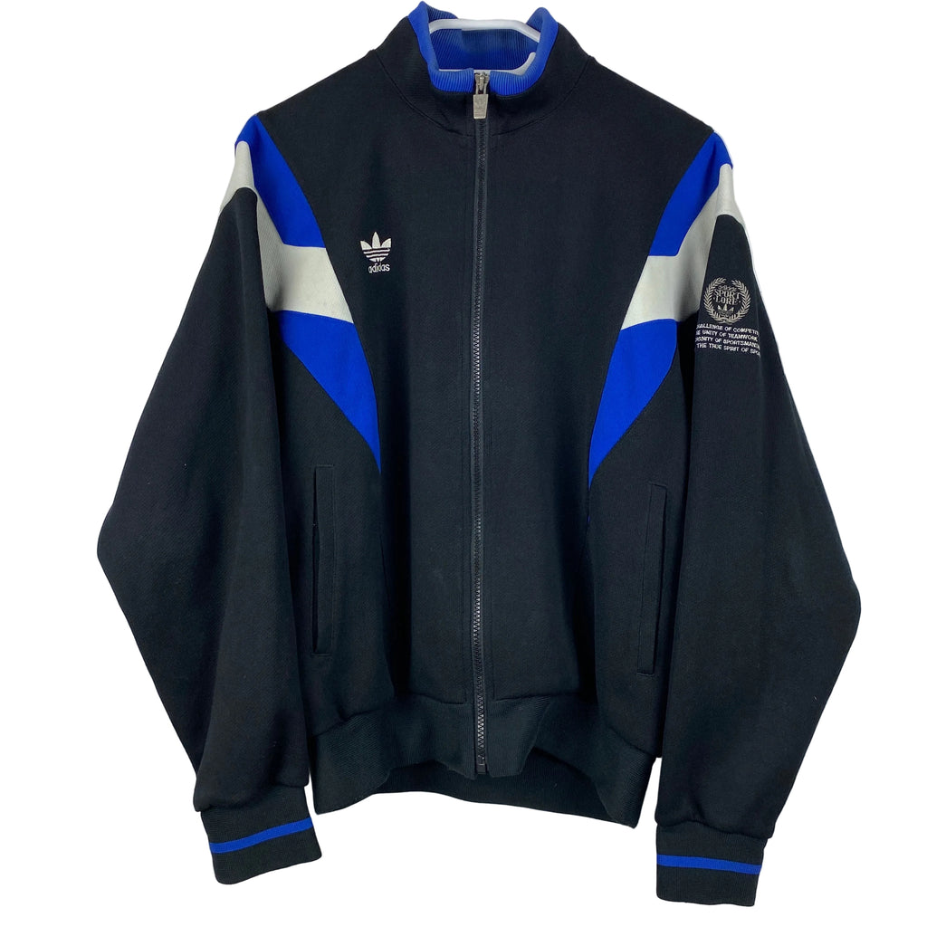 Adidas Vintage Track Jacket, Size M, Made in Japan, Rare, 90’s