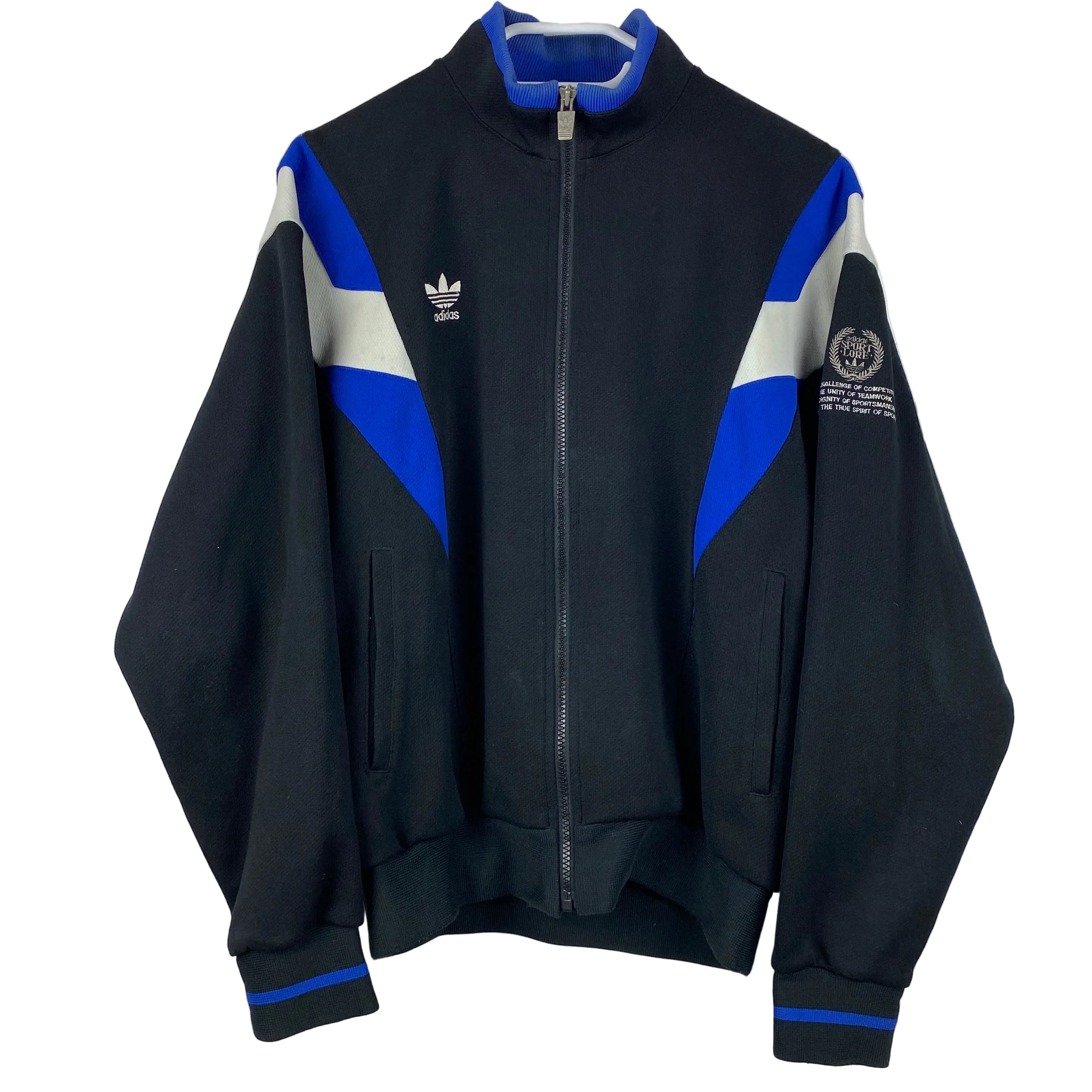Adidas Vintage Track Jacket, Size M, Made in Japan, Rare, 90’s