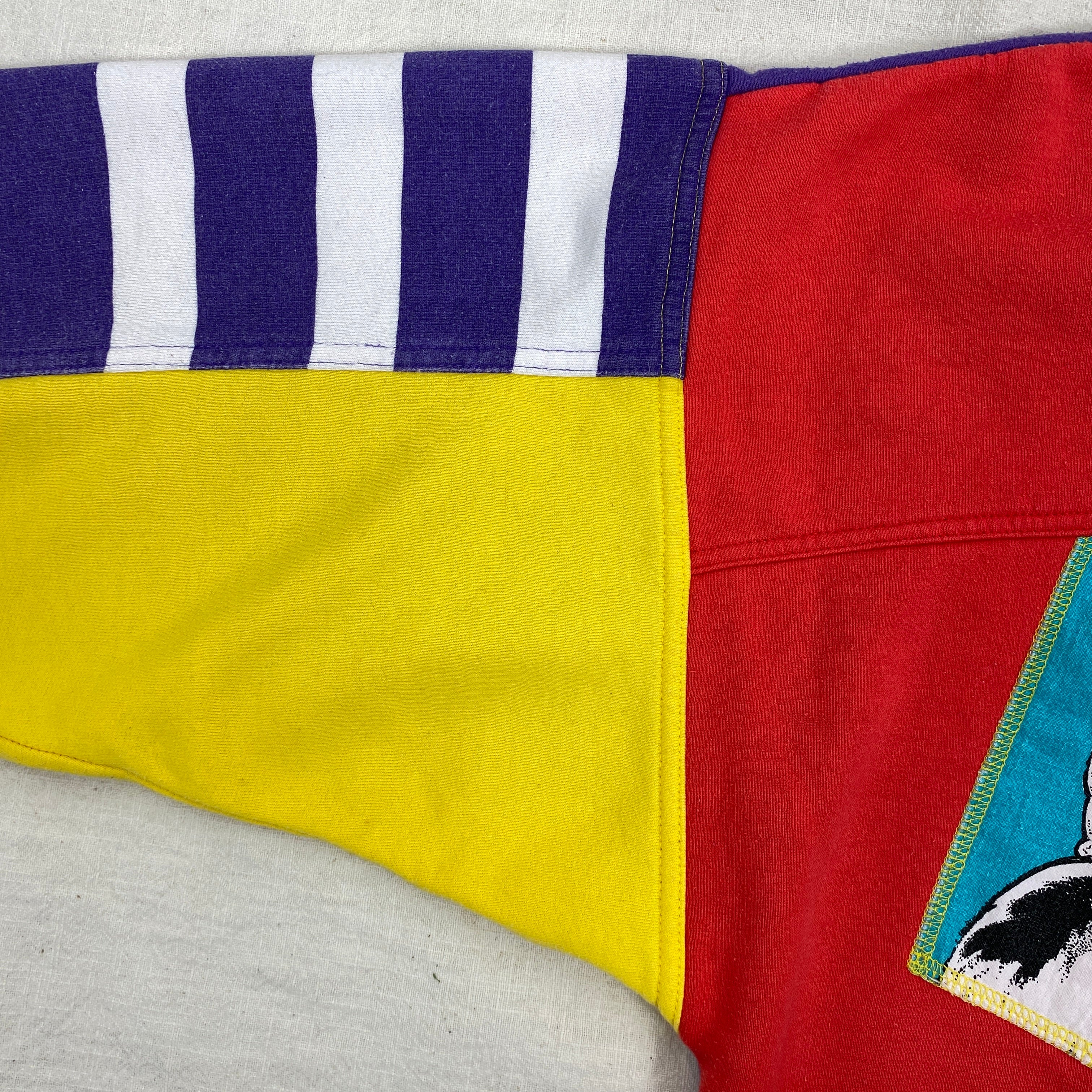 Adidas Vintage Sweatshirt, Size L, Snow Action, Come On, Rare, 90’s