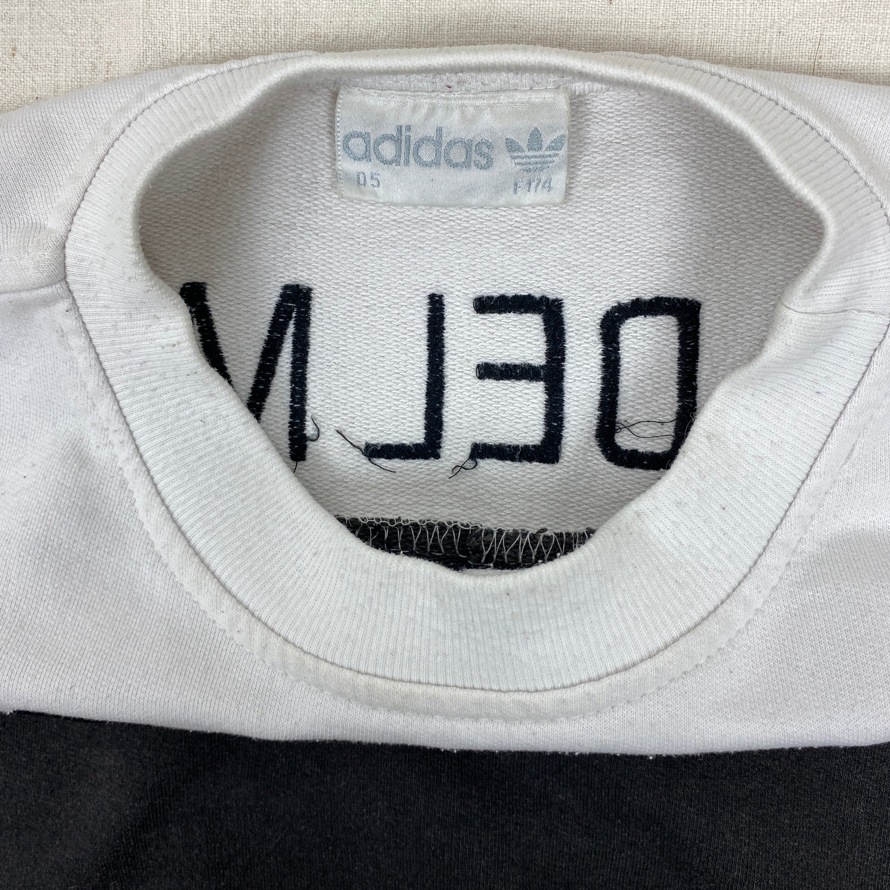 Adidas Vintage Sweatshirt, Size L, Coppa Del Mondo, Italian World Cup, 90’s