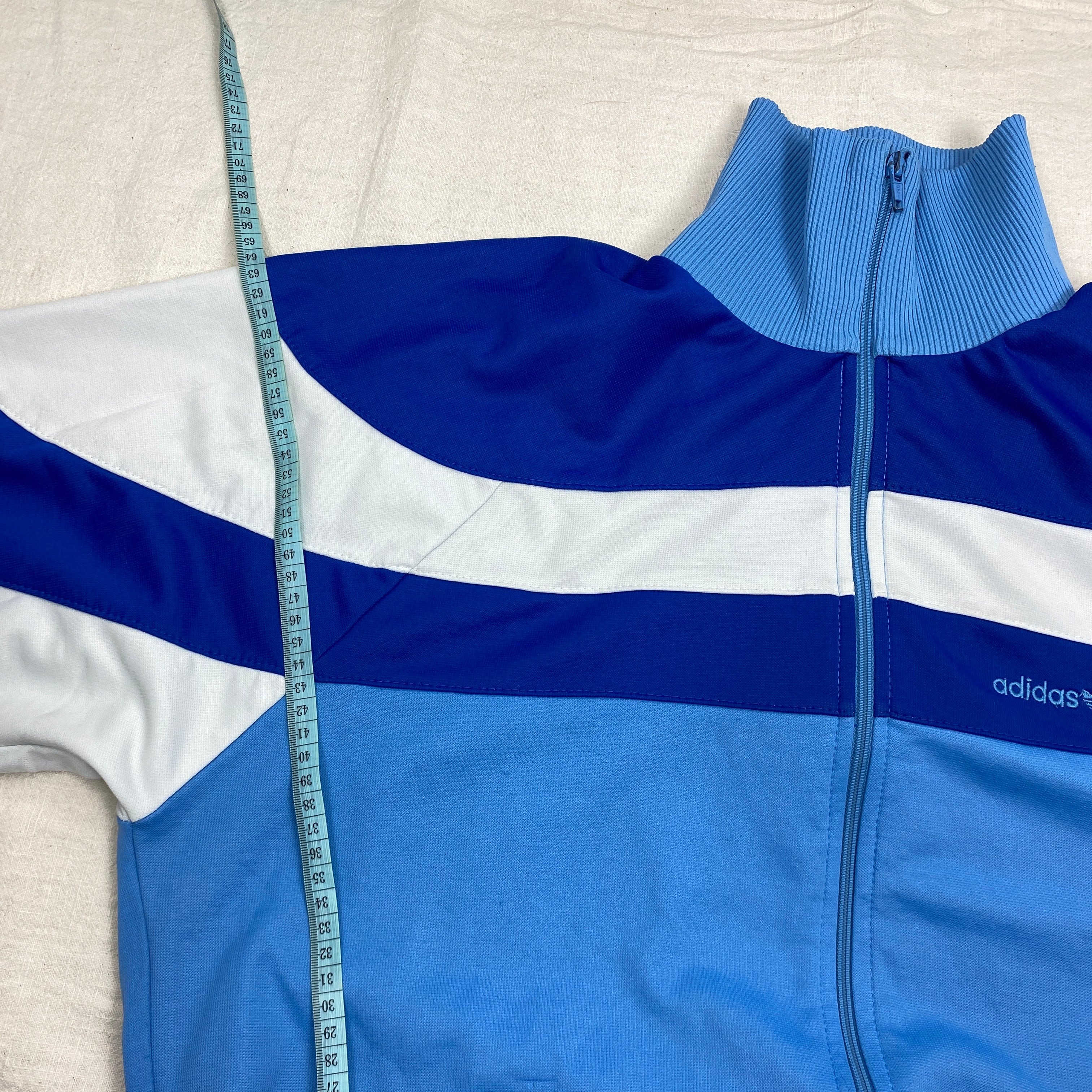 Adidas Vintage Track Jacket, Size L, Made in West Germany, 80’s/90’s
