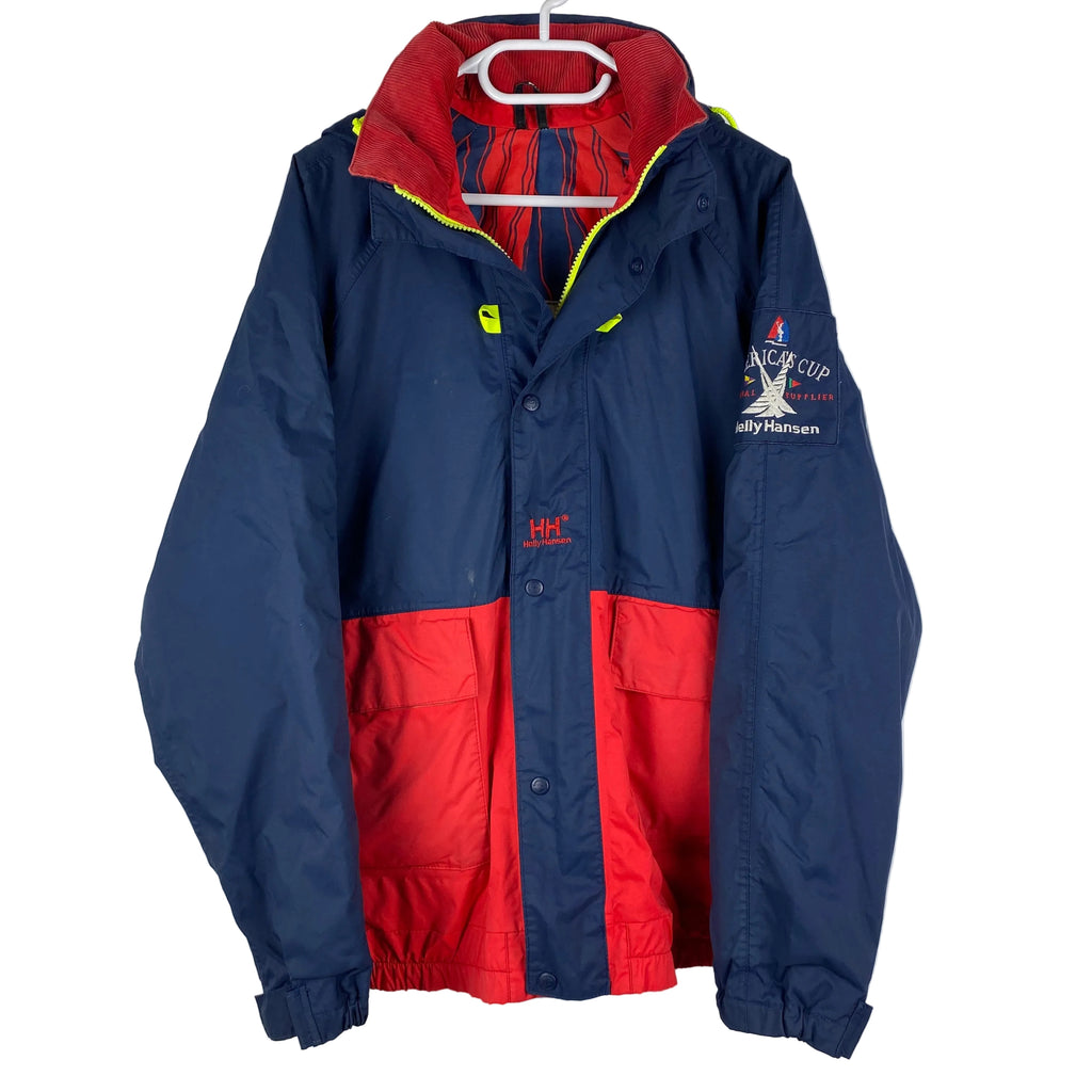 Helly Hansen Jacket, Size S, Vintage 90's Retro USA Jacket