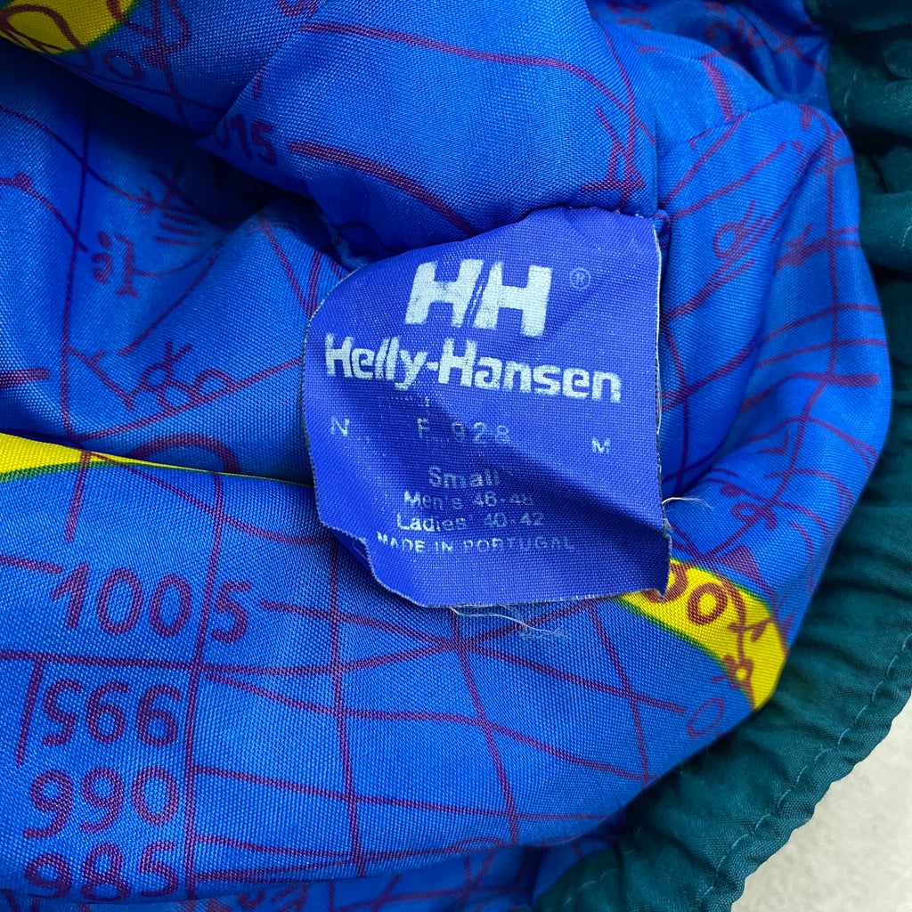 Helly Hansen Vintage Fleece Jacket, Size S/M, Polar Fleece, 90’s