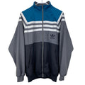Adidas Vintage Track Jacket, Size M, Big Embroidered Logo, 90’s