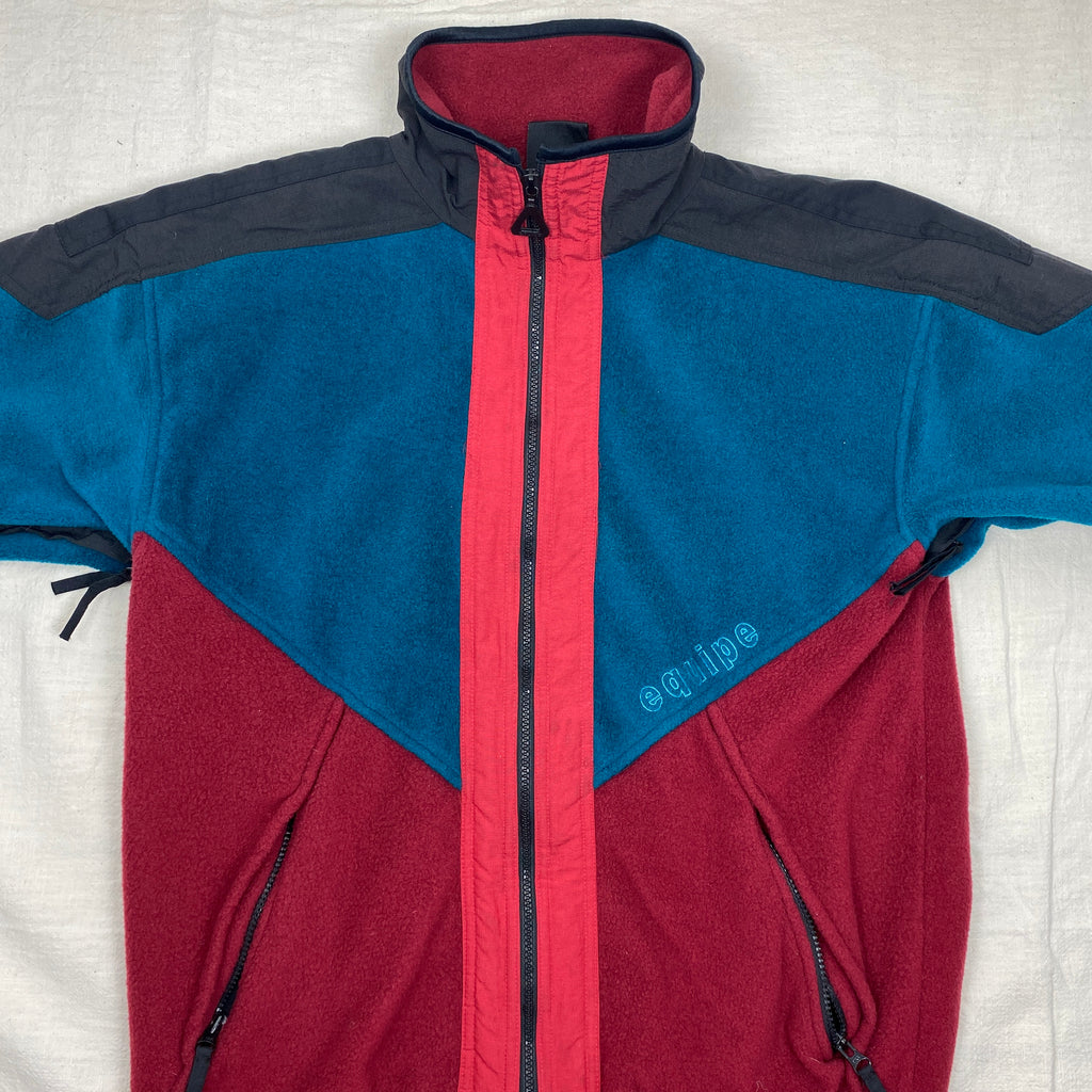 Helly Hansen Vintage Fleece Jacket, Size L, Made in USA, 90’s
