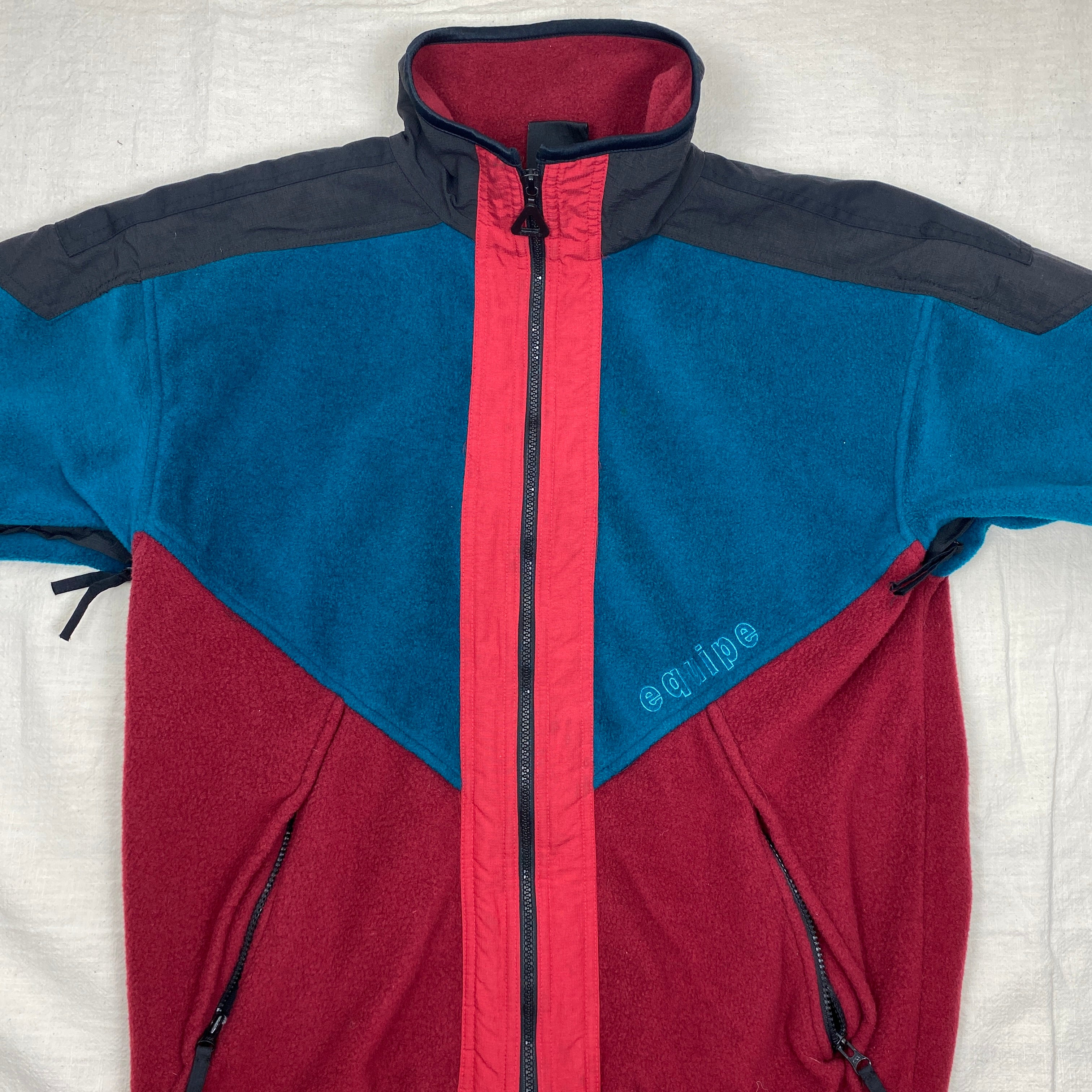 Helly Hansen Vintage Fleece Jacket, Size L, Made in USA, 90’s