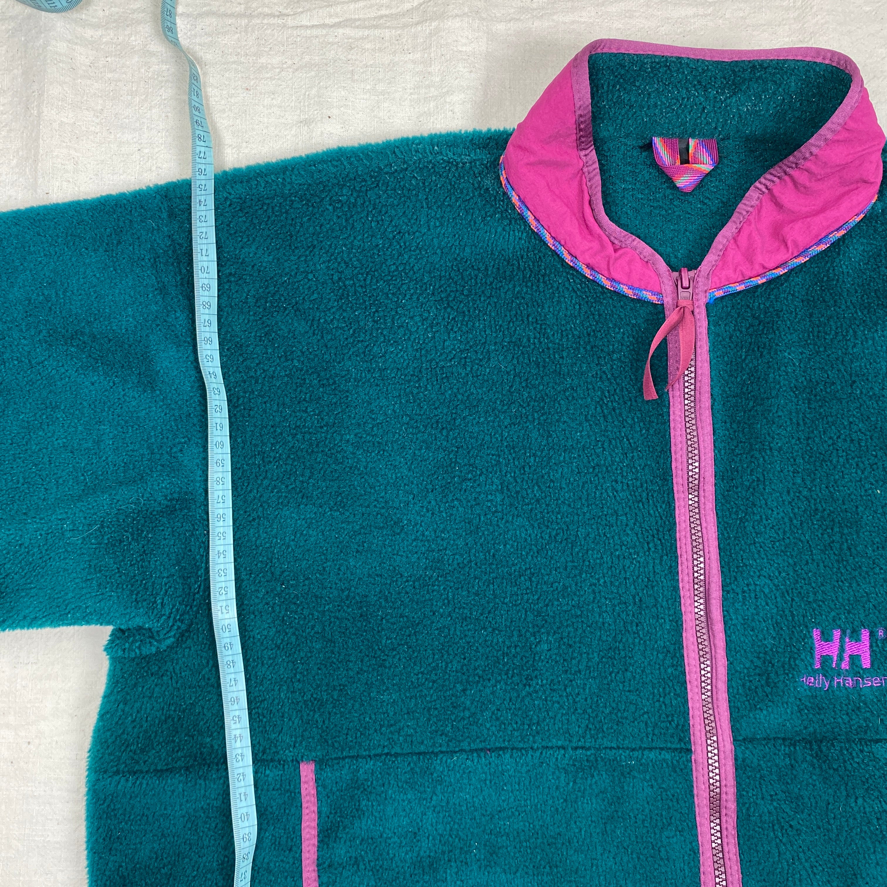 Helly Hansen Vintage Fleece Jacket, Size L, 90’s