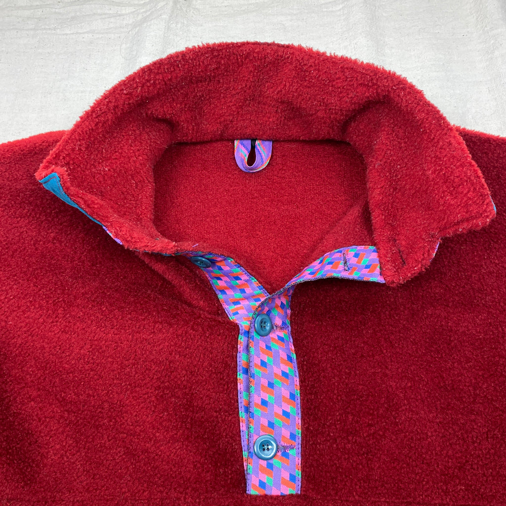 Helly Hansen Vintage Fleece Jacket, Size S, Polar Fleece, 90’s