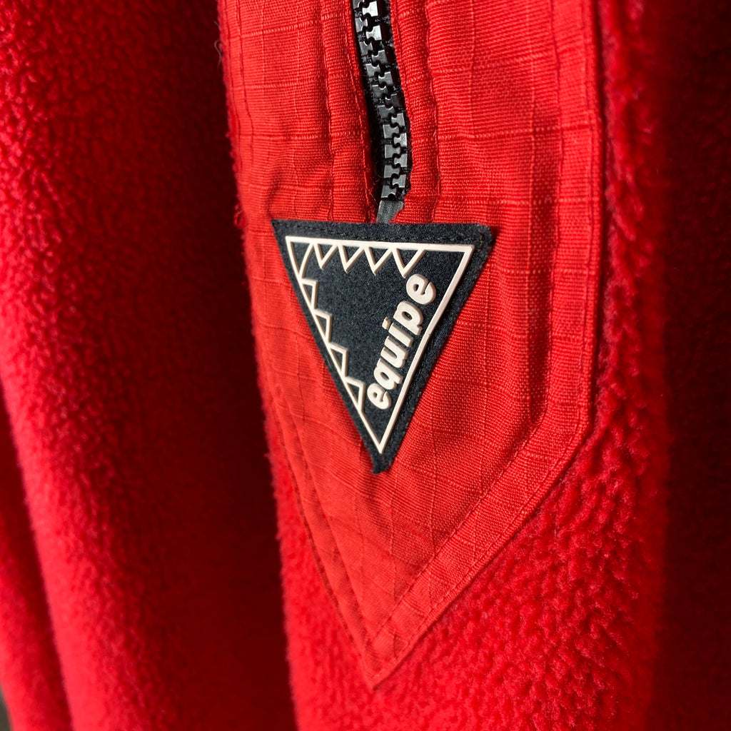 Helly Hansen Vintage Fleece Jacket, Size M, Equipe, 90’s