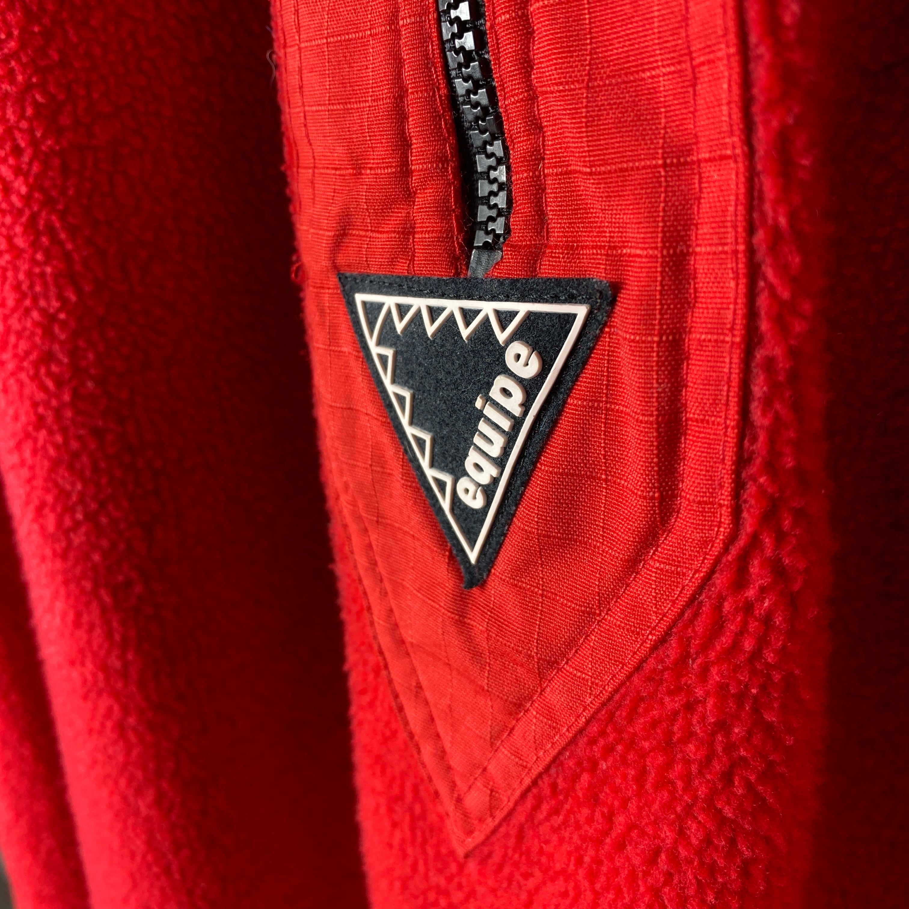 Helly Hansen Vintage Fleece Jacket, Size M, Equipe, 90’s