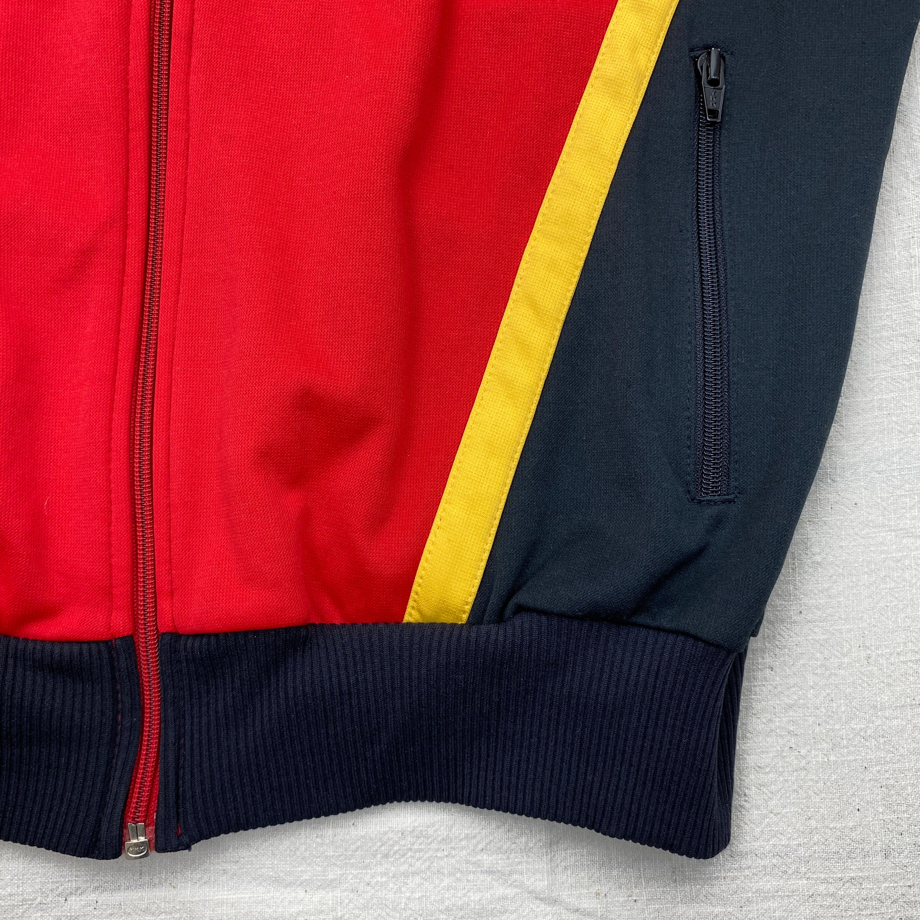 Adidas Vintage Track Jacket, Size M, Made in West Germany, 80’s/90’s