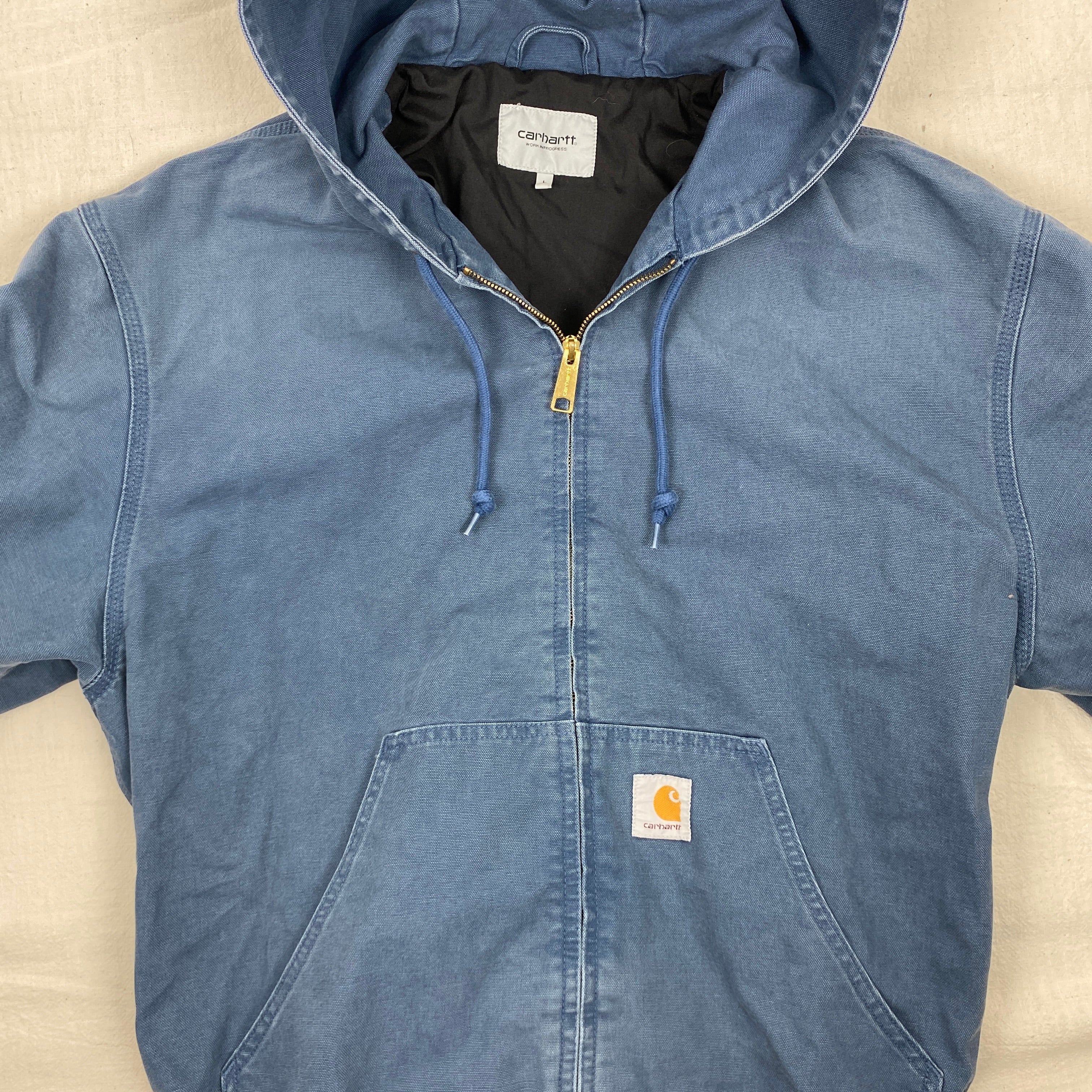 Carhartt Active Jacket, Size L, Canvas Denim Jacket