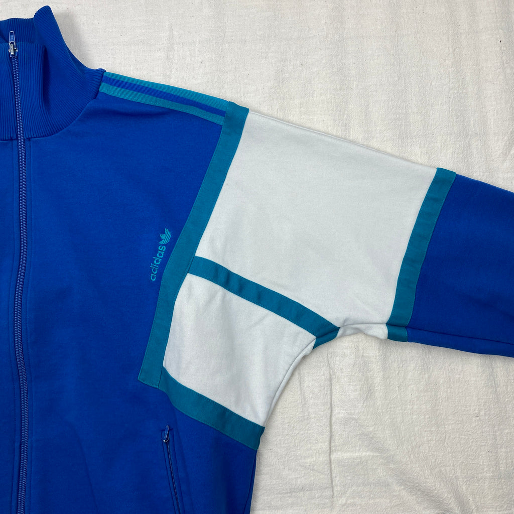 Adidas Vintage Track Jacket, Size L, Made in Europe, 80’s/90’s