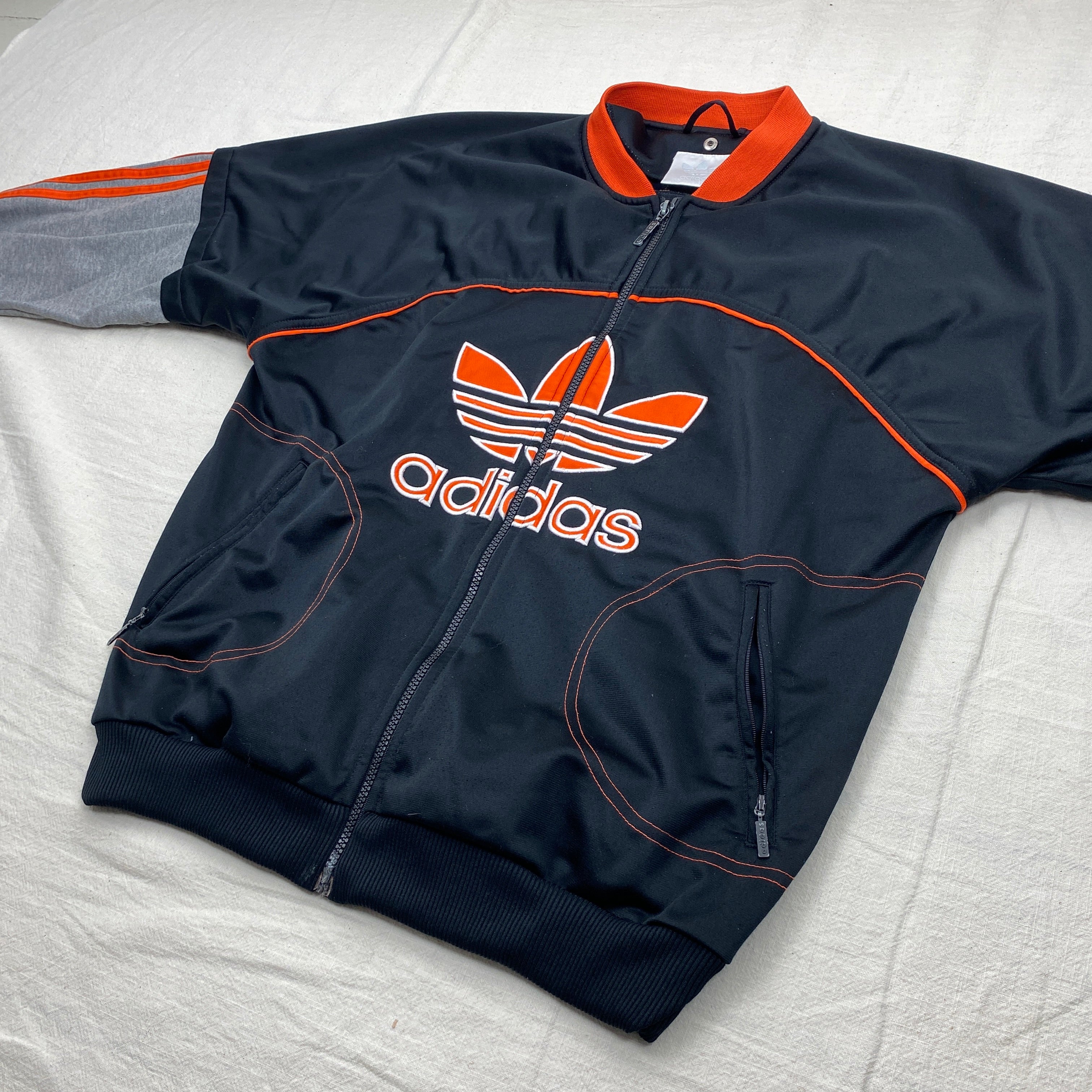 Adidas Vintage Track Jacket, Size M, Basketball, 90’s