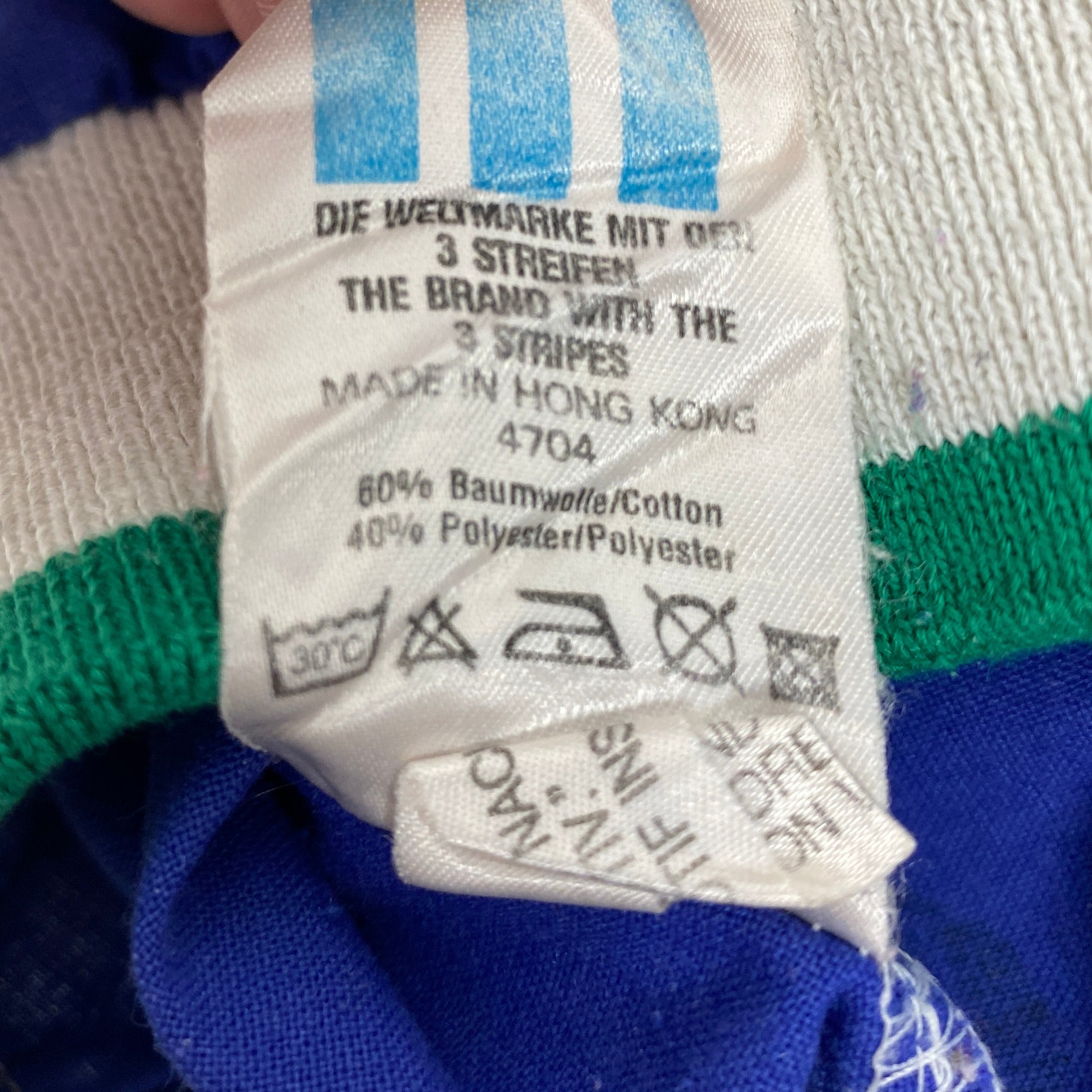 Adidas Vintage Sweatshirt, Size L, I Want I Can, Tennis, 80’s/90’s