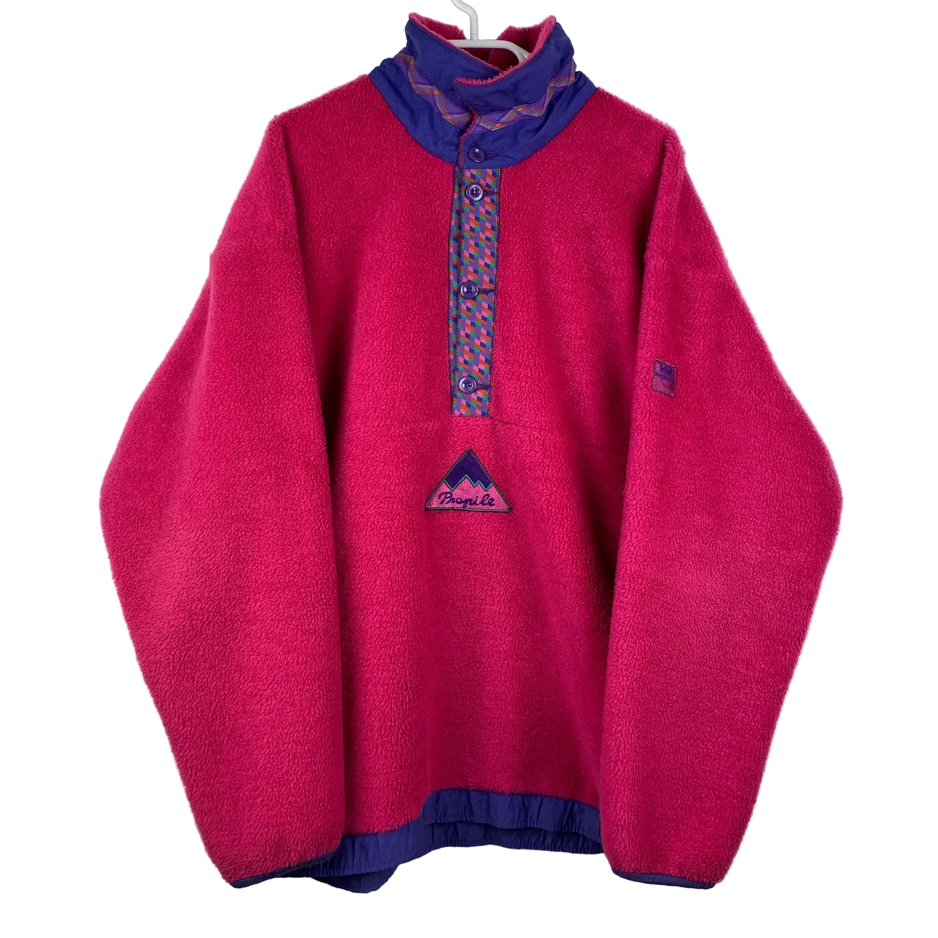 Helly Hansen Vintage Fleece Jacket, Size L, Made in Portugal, 90’s