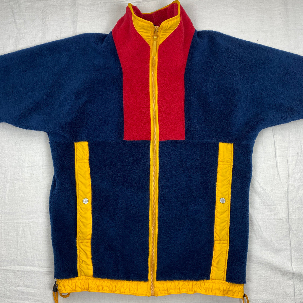 Helly Hansen Vintage Fleece Jacket, Size S, Polar Fleece, 90’s