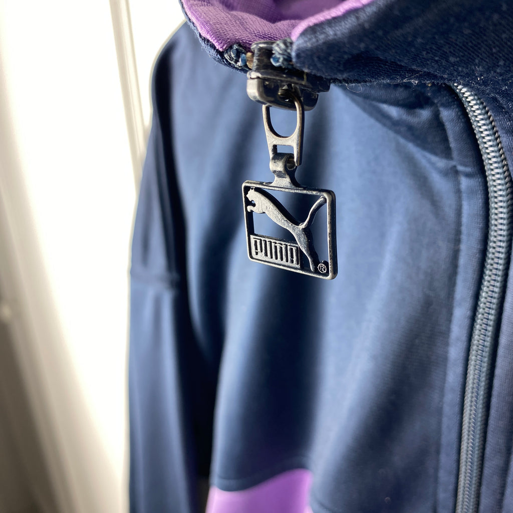 Puma Vintage Track Jacket, Size S, 90’s/Y2K