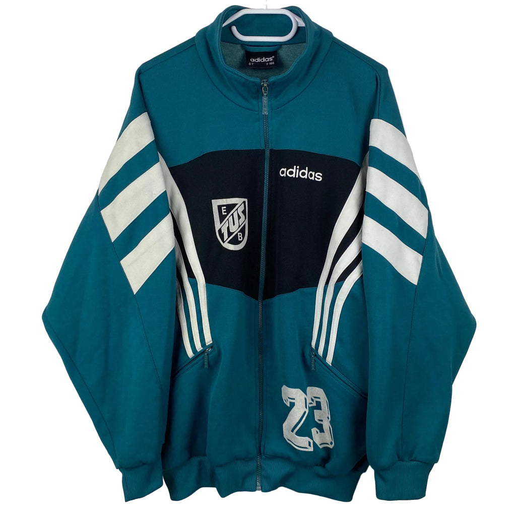 Adidas Vintage Track Jacket, Size L, Unika, No 23, 90’s