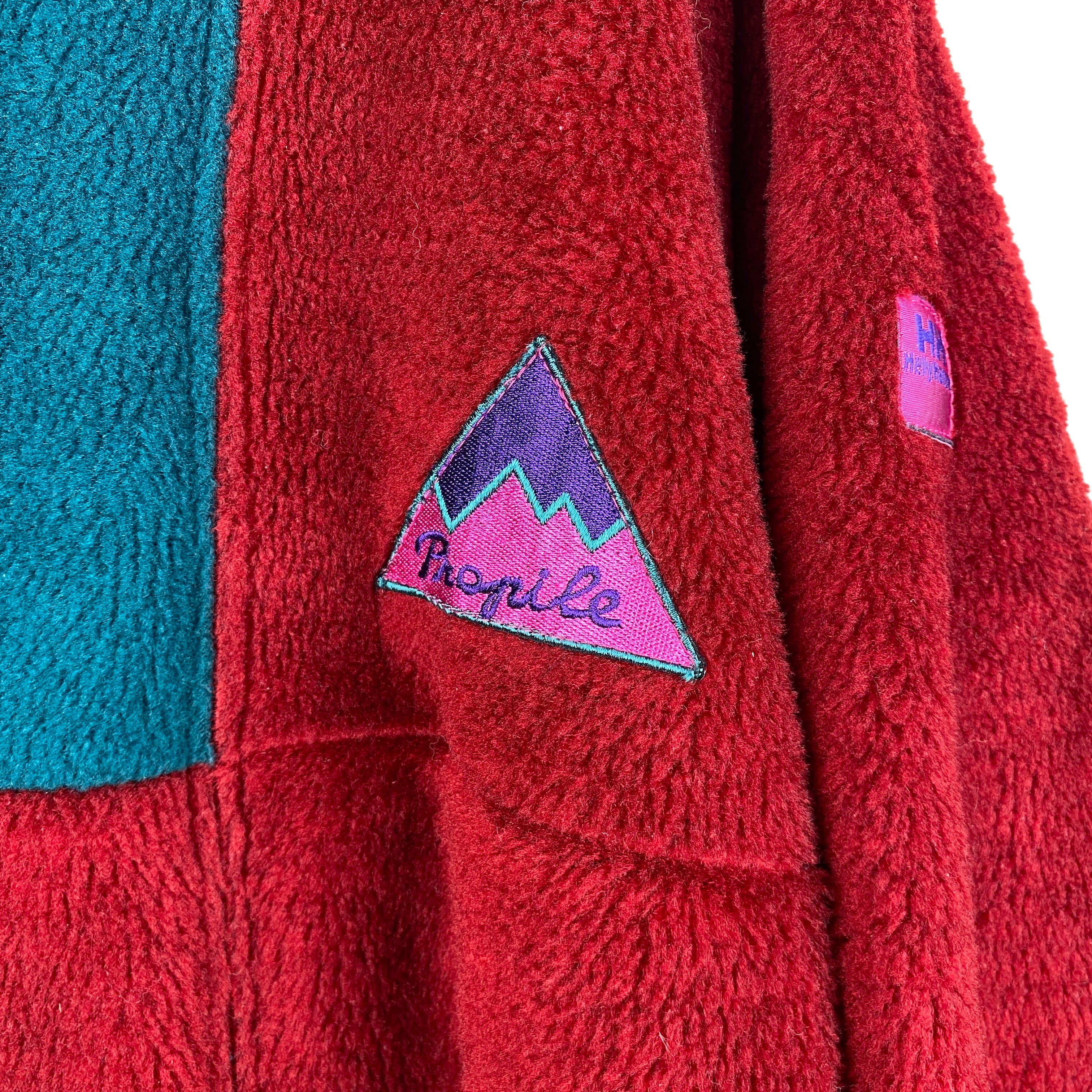 Helly Hansen Vintage Fleece Jacket, Size XL, Polar Fleece, Made in Portugal 90’s