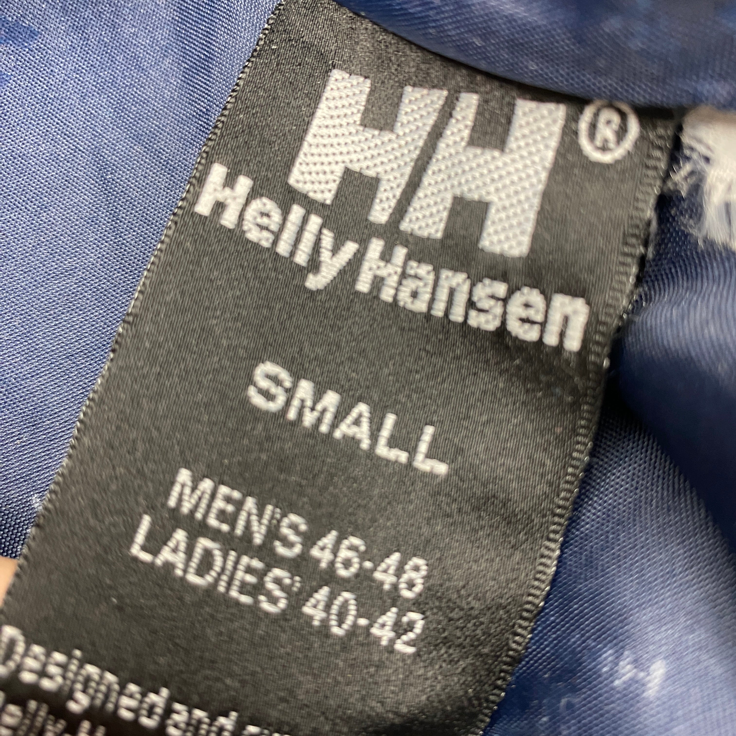 Helly Hansen Vintage Fleece Jacket, Size S, Polar Fleece, 90’s