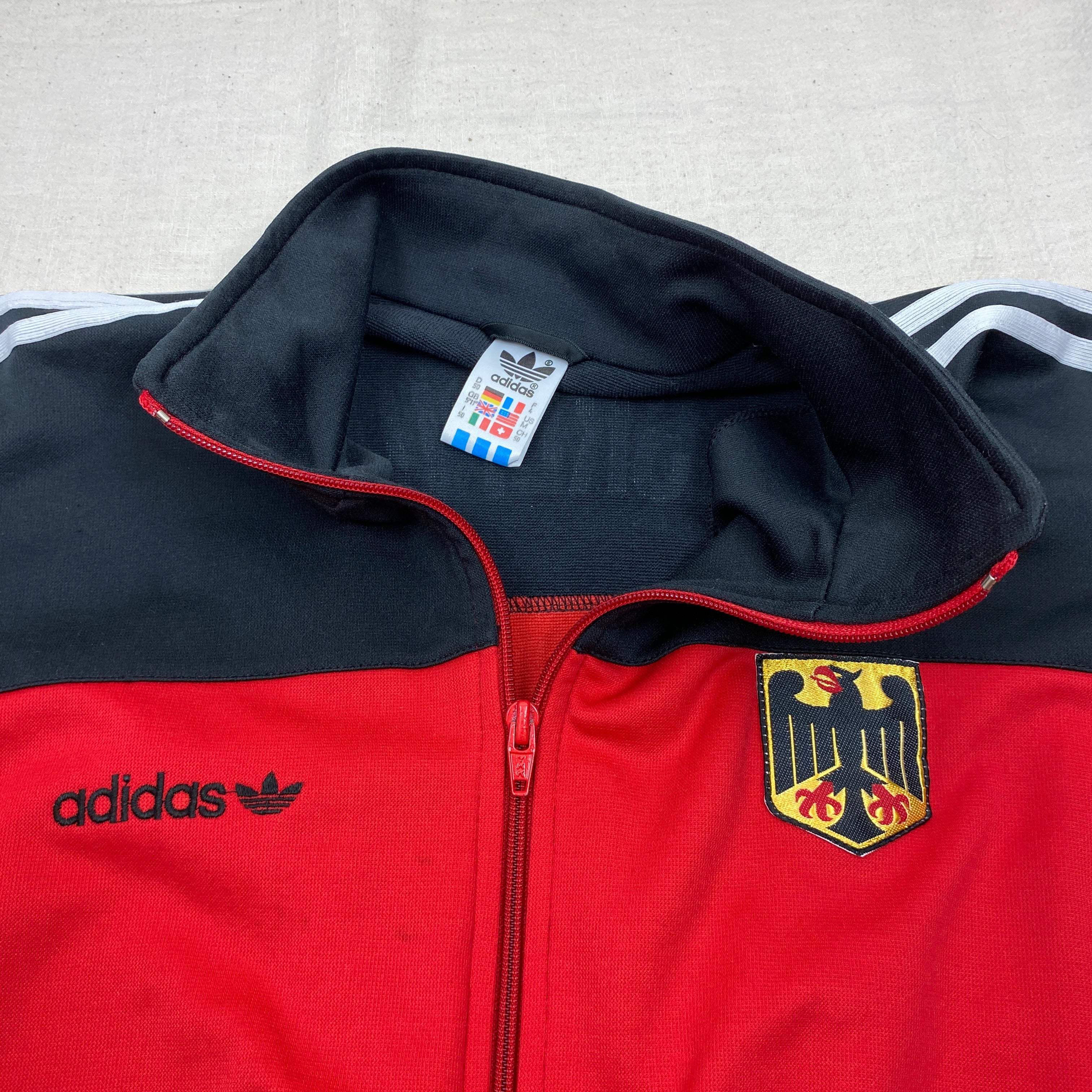 Adidas Vintage Track Jacket, Size M, Made in West Germany, 80’s/90’s
