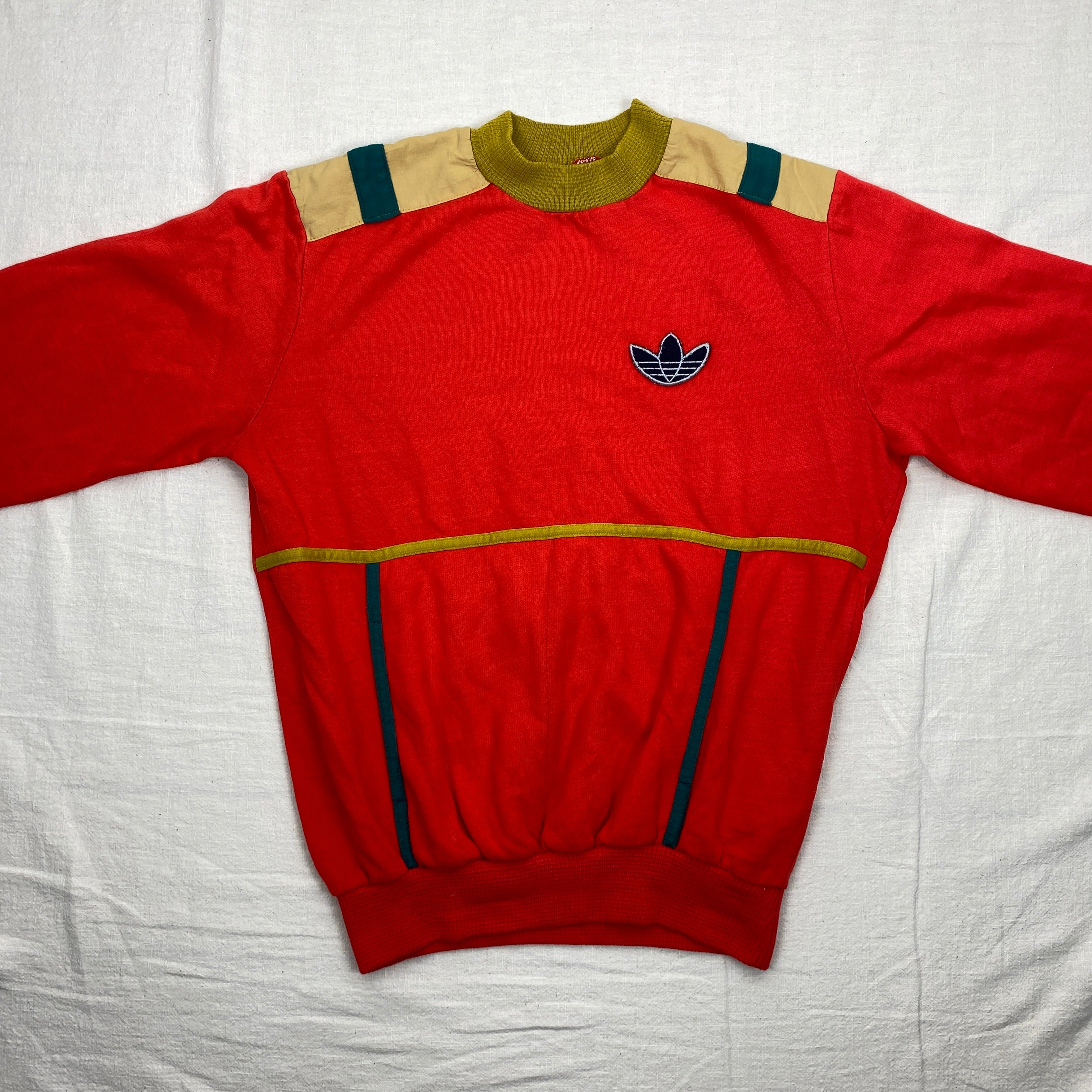 Adidas Vintage Sweatshirt, Size M, Made in France, Rare, 70’s/80’s