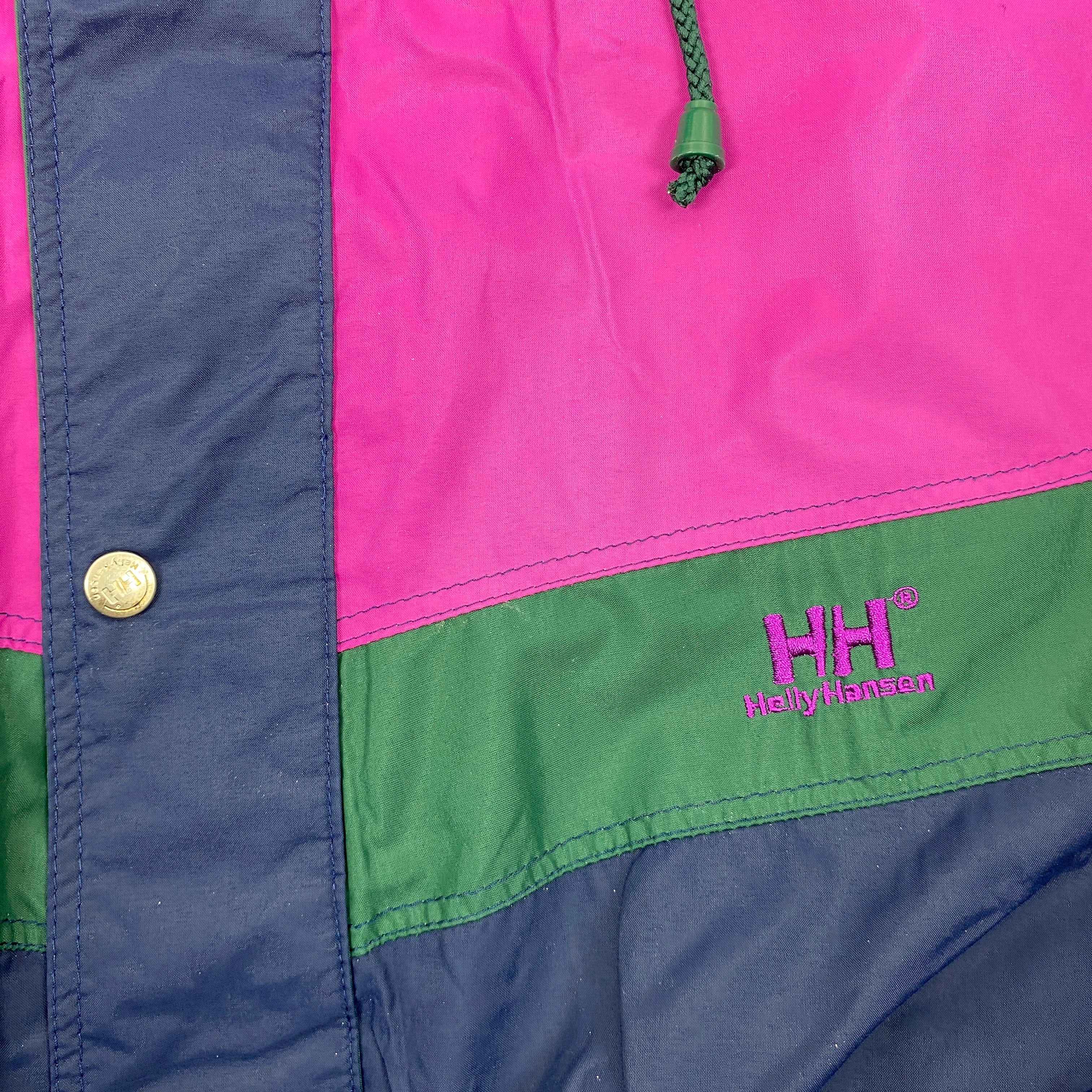 Helly Hansen Jacket, Size XL, Vintage 90's Retro Jacket