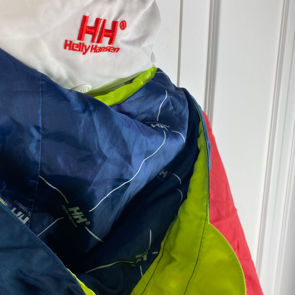 Helly Hansen Jacket, Size S, Vintage 90's Retro Jacket