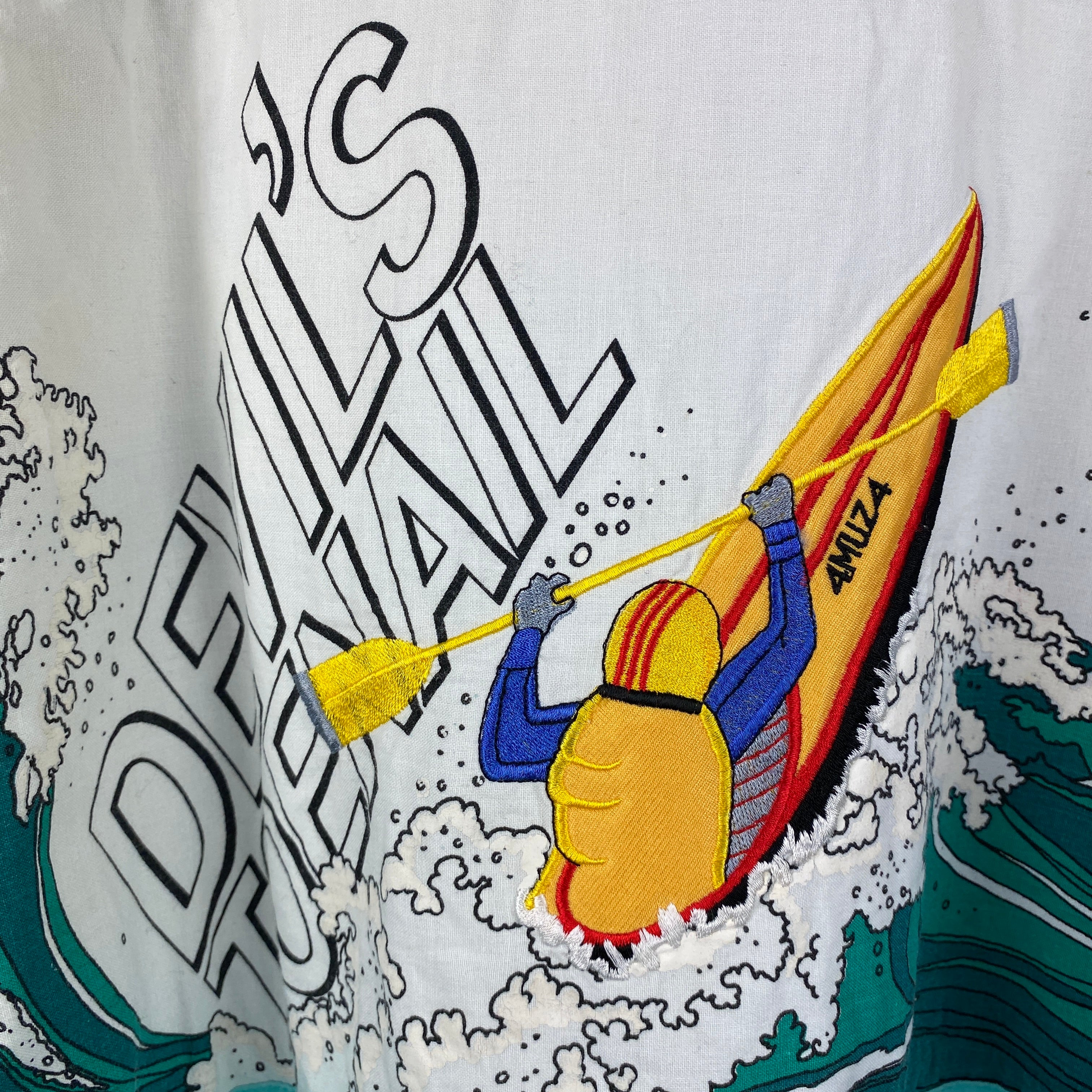 Adidas Vintage Sweatshirt, Size XL, Devils Toenail, Amuza River, 90’s