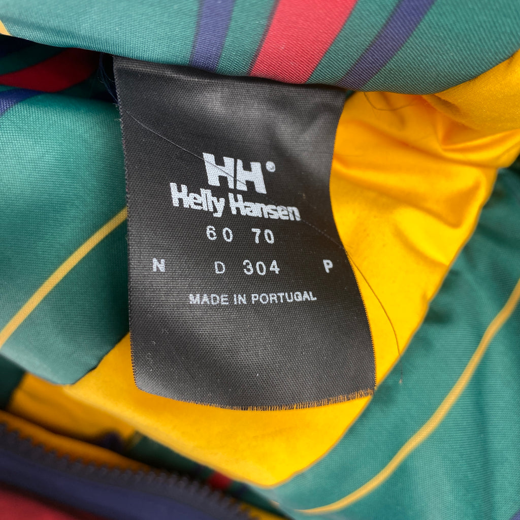 Helly Hansen Jacket, Size M, Vintage 90's Retro Jacket, Fleece Collar