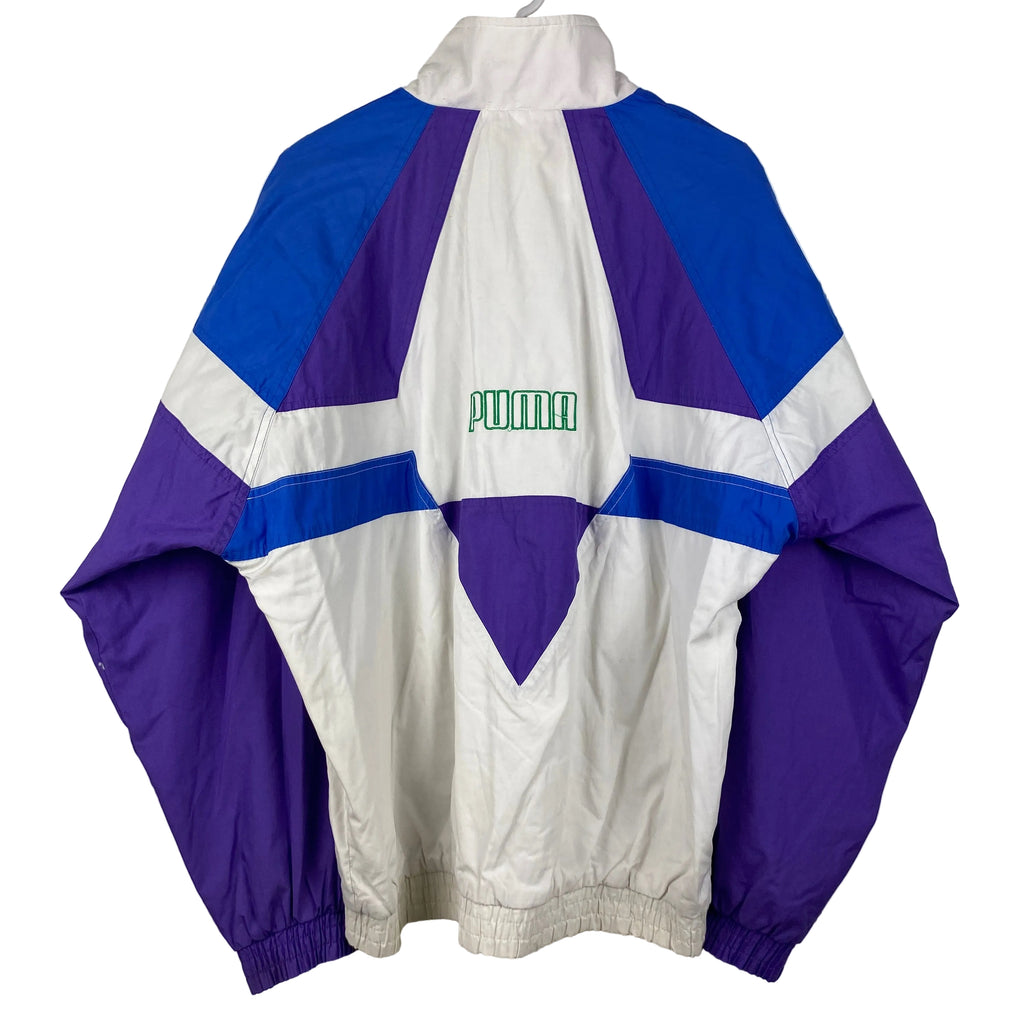 Puma Vintage Track Jacket, Size M, Big Size, 90’s