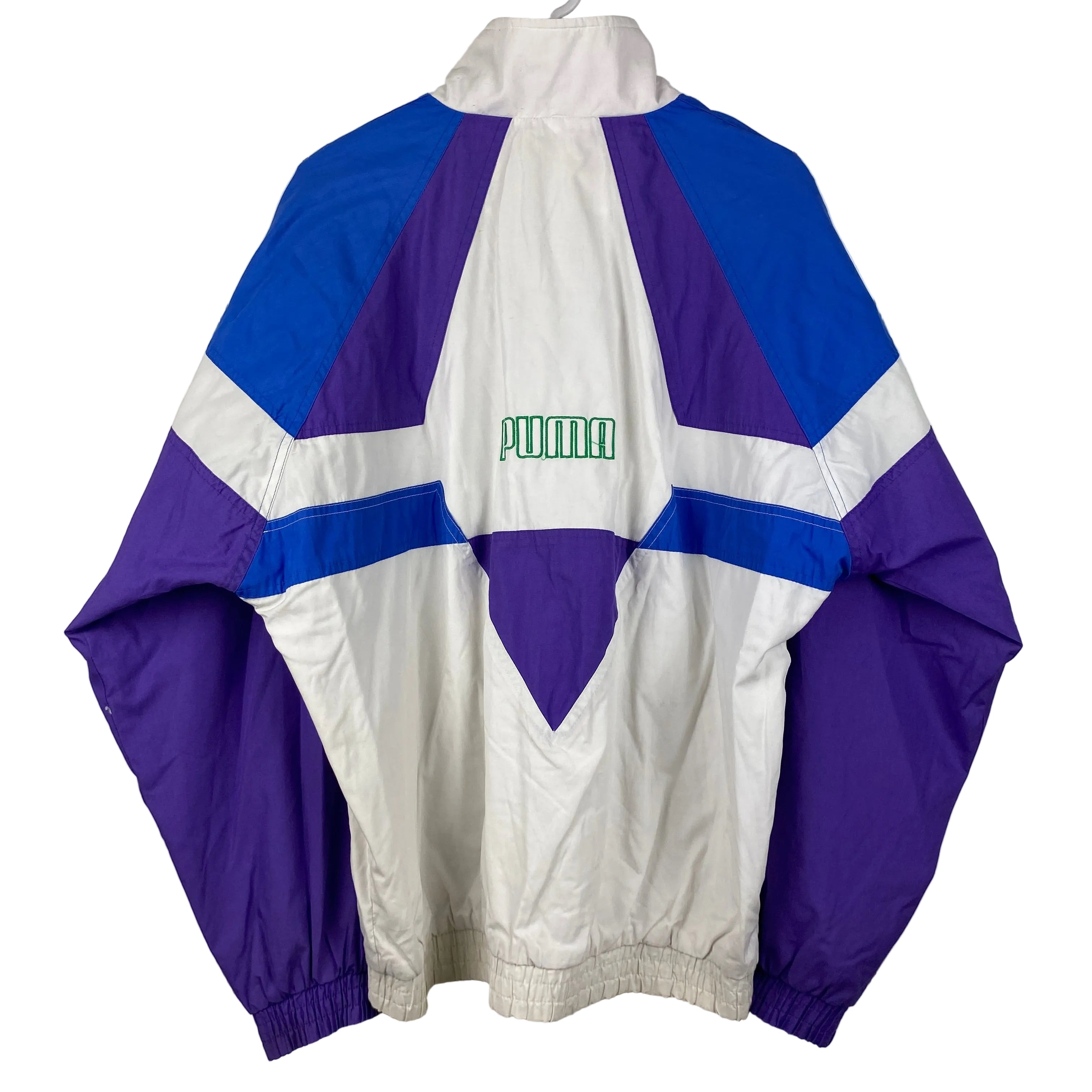 Puma Vintage Track Jacket, Size M, Big Size, 90’s