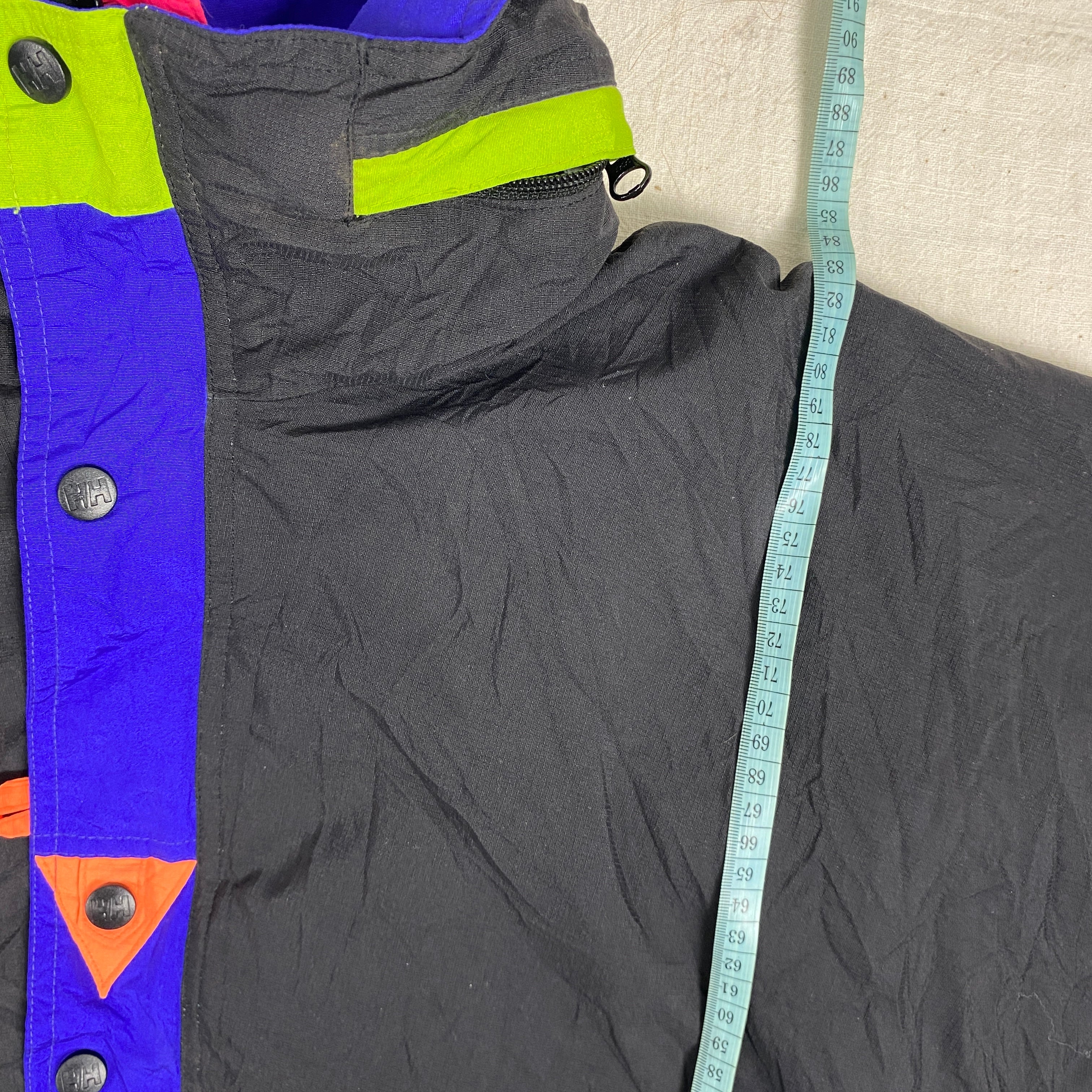Helly Hansen Equipe Jacket, Size M, Vintage 90's Retro Jacket