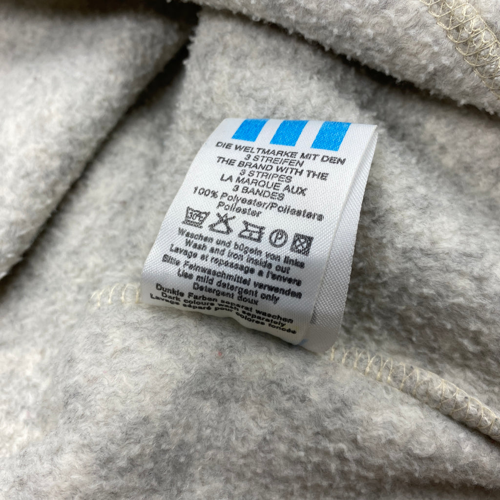Adidas Vintage Fleece Pullover, Size L, Arctic Fire
