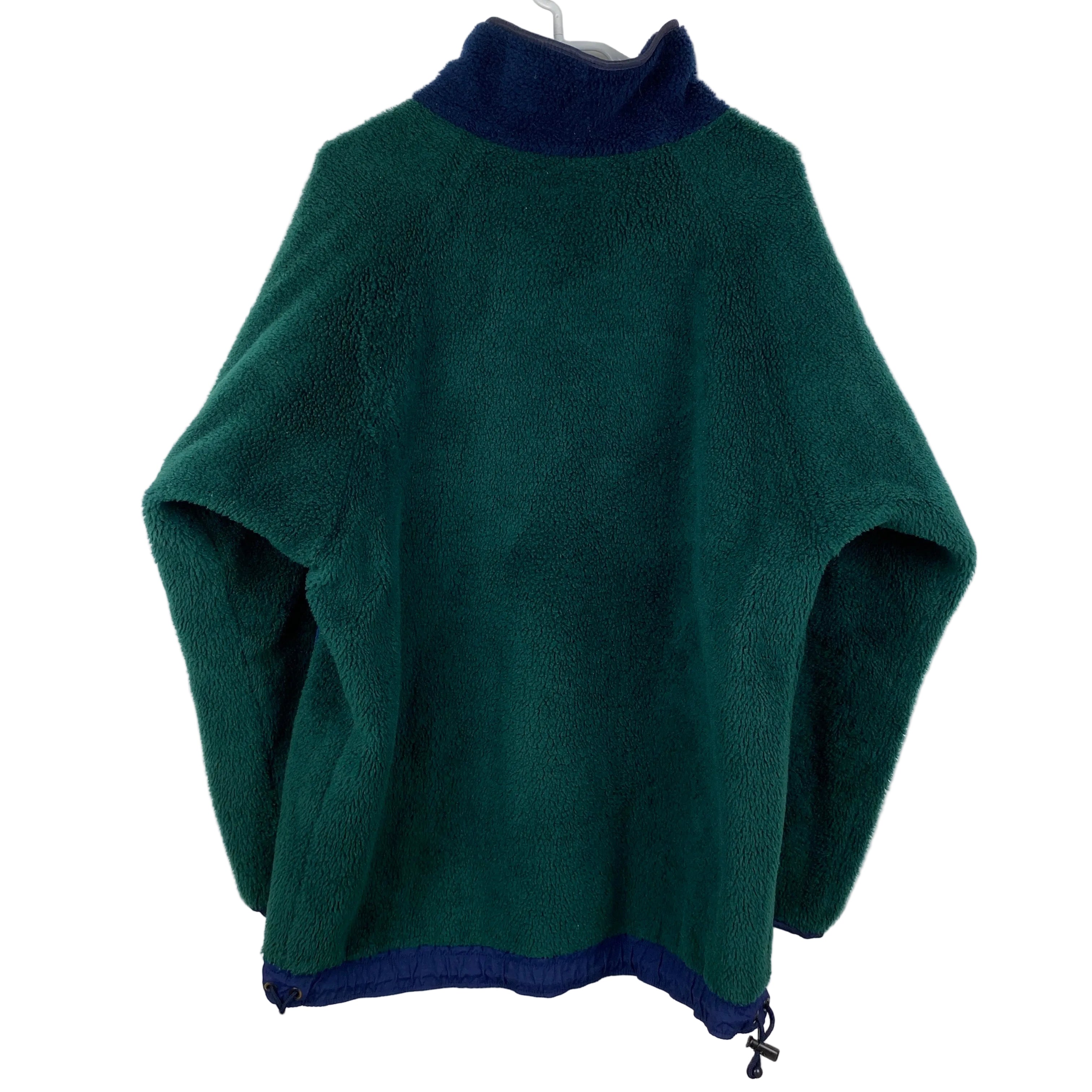 Helly Hansen Vintage Fleece Jacket, Size S, Polar Fleece, 90’s