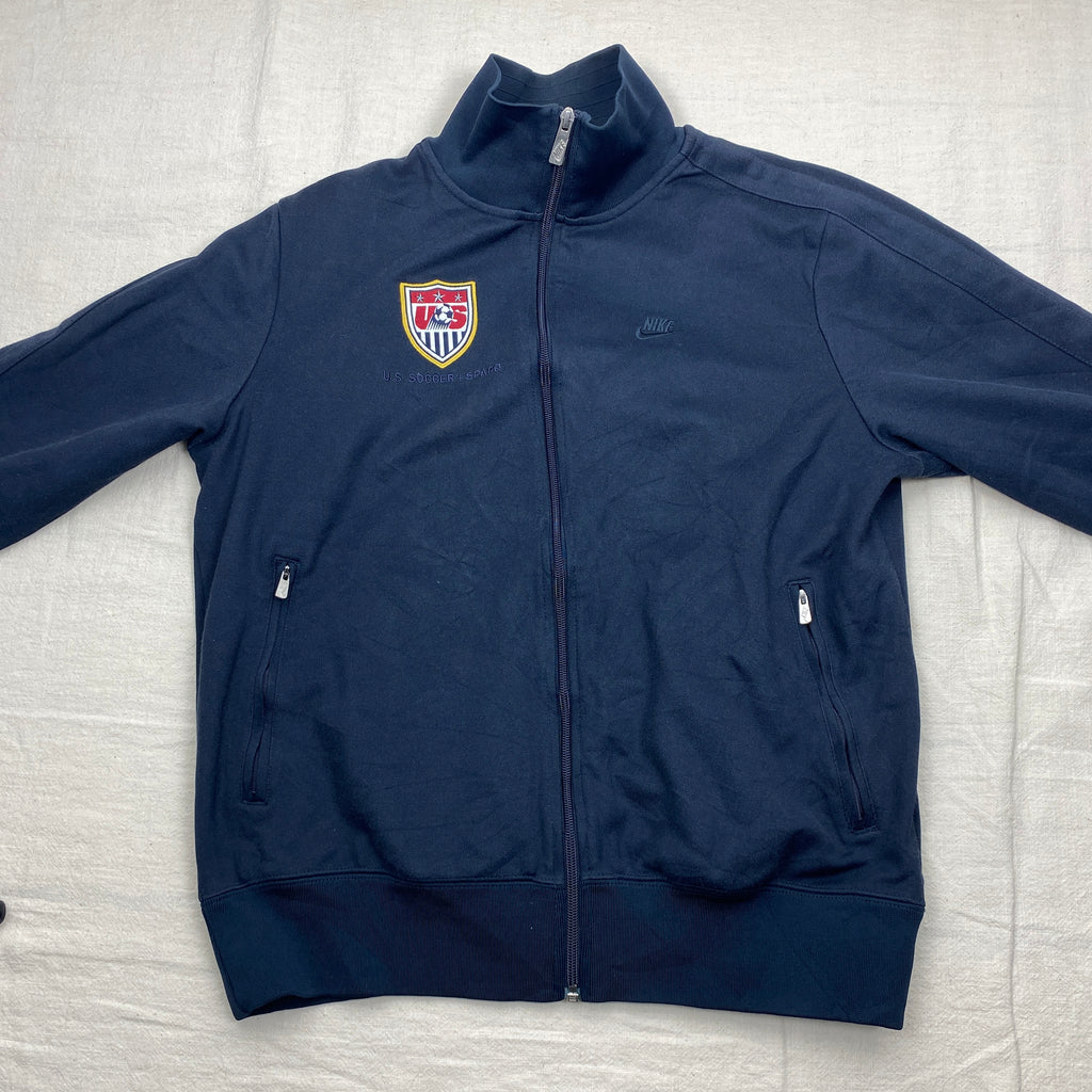 Nike Vintage Track Jacket, Size S, US Soccer, Y2K