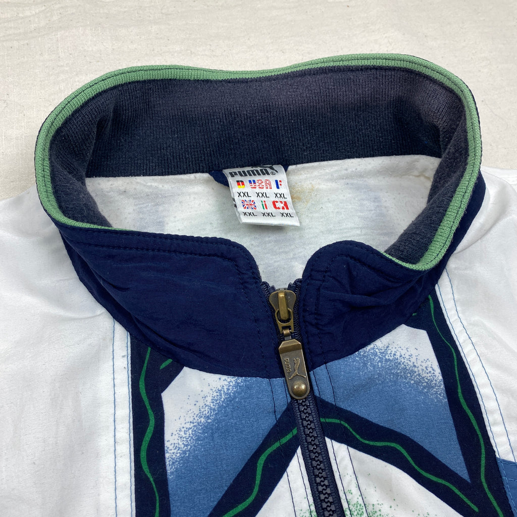 Puma Vintage Track Jacket, Size XXL, Baggy, 90’s
