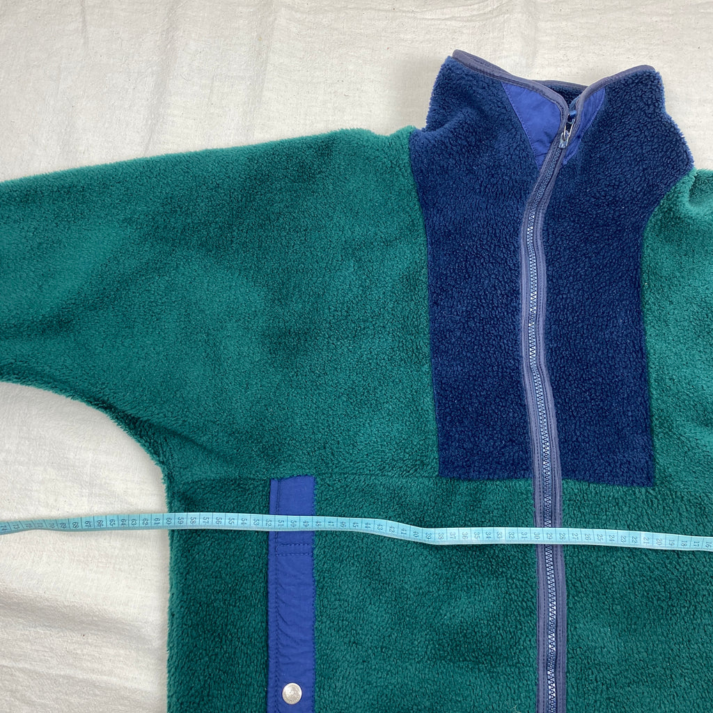 Helly Hansen Vintage Fleece Jacket, Size S, Polar Fleece, 90’s