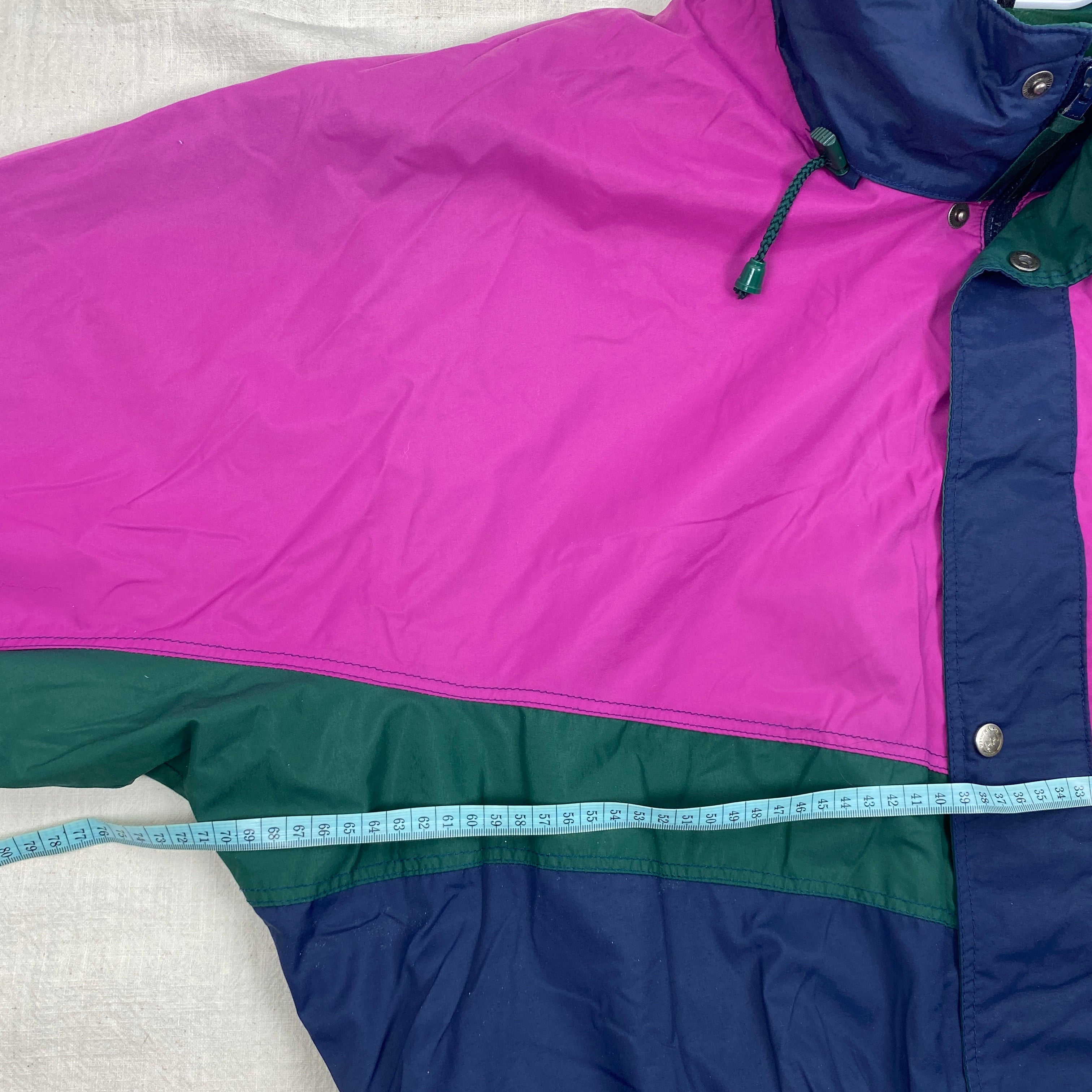 Helly Hansen Jacket, Size XL, Vintage 90's Retro Jacket