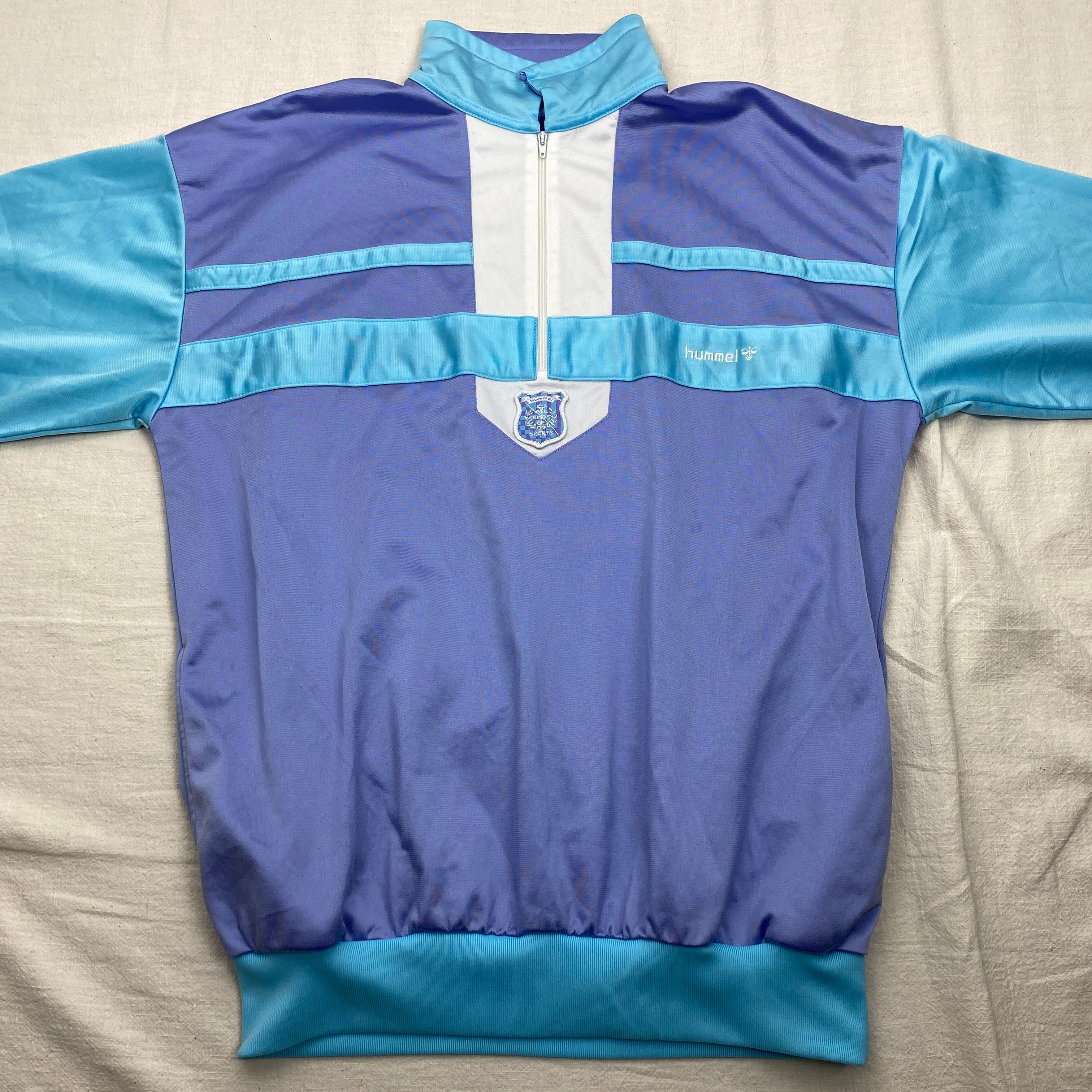 Hummel Vintage Track Jacket, Size M, All Kind of Sports, 90’s