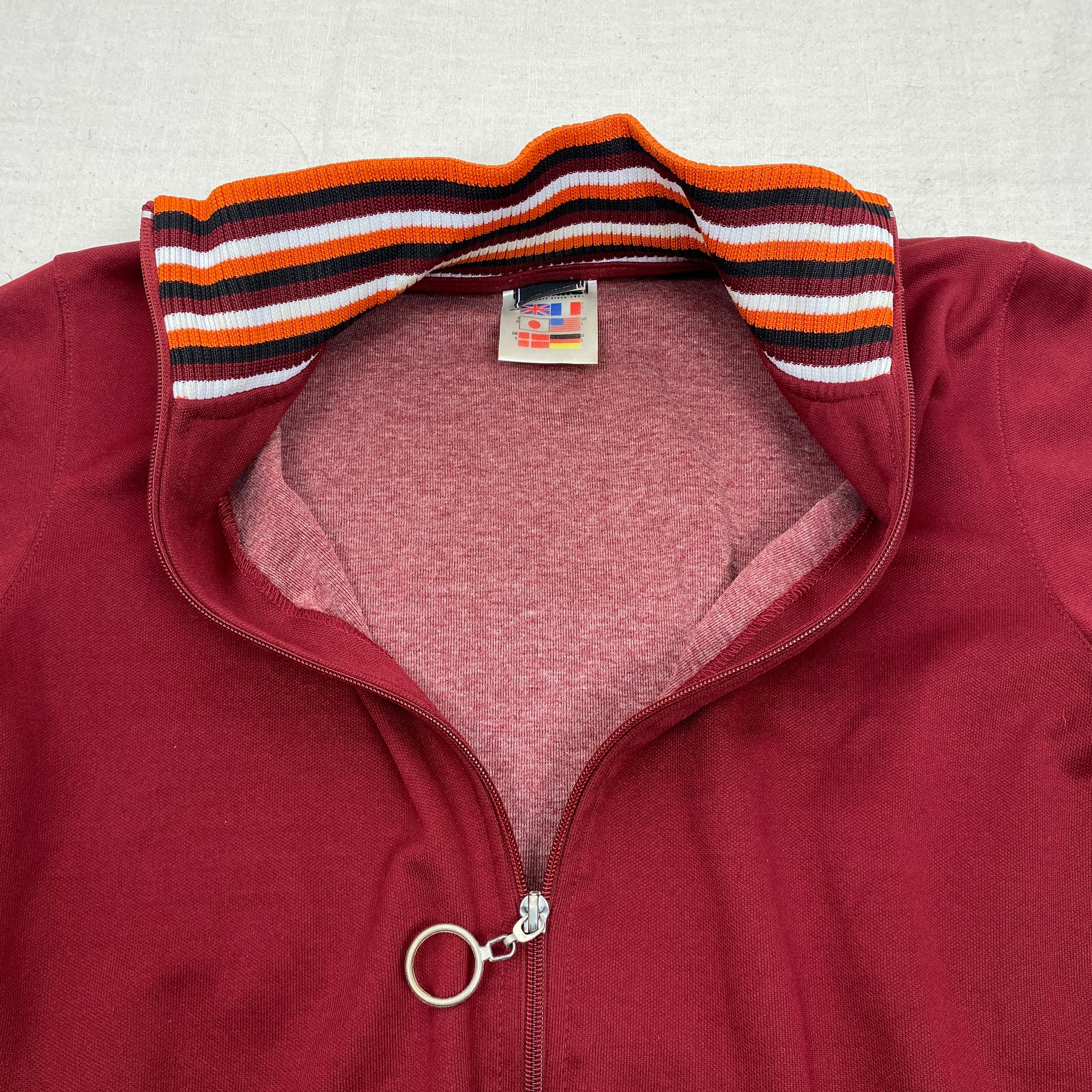 Hummel Vintage Track Jacket, Size XS, 90’s/Y2K