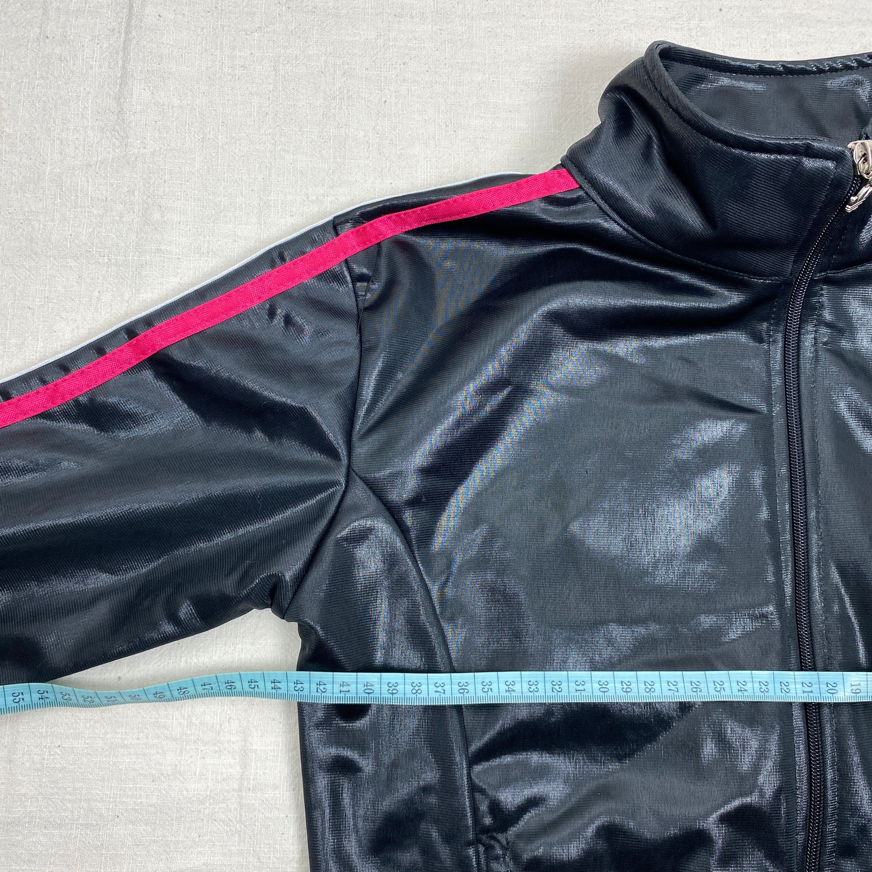 Adidas Vintage Track Jacket, Size XS, Chile 62, Y2K