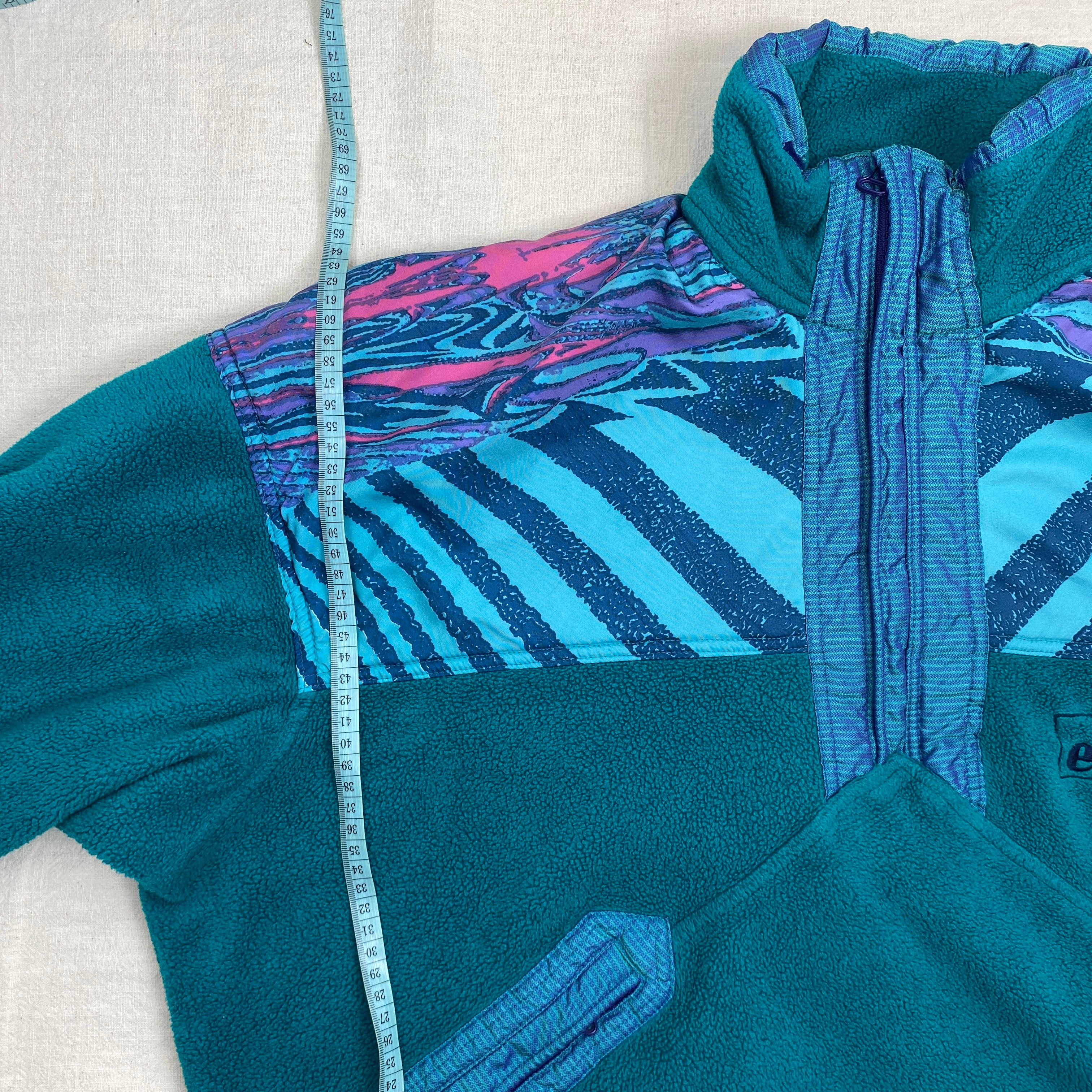 Ellesse Vintage Fleece Jacket, Size M, 90’s
