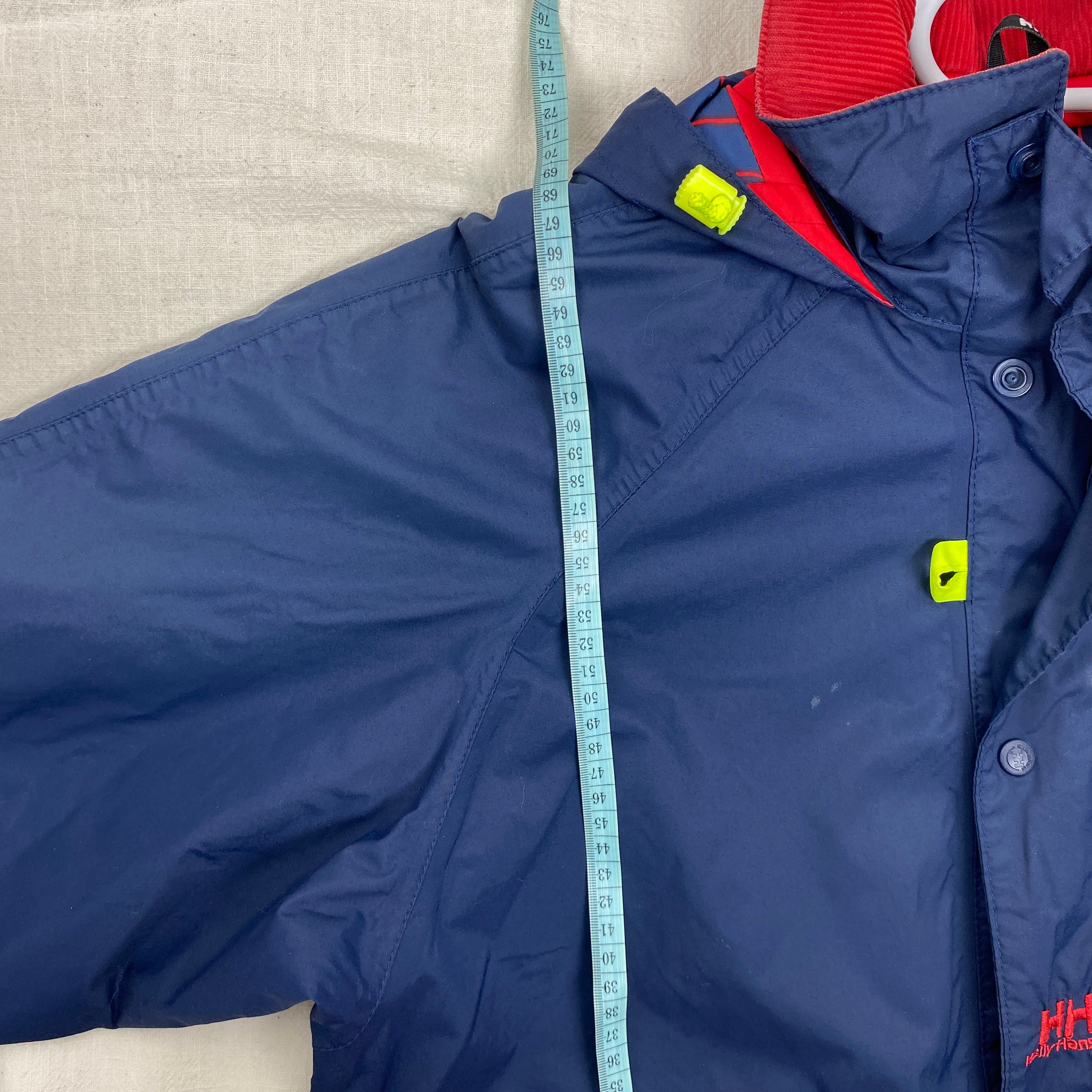 Helly Hansen Jacket, Size S, Vintage 90's Retro USA Jacket
