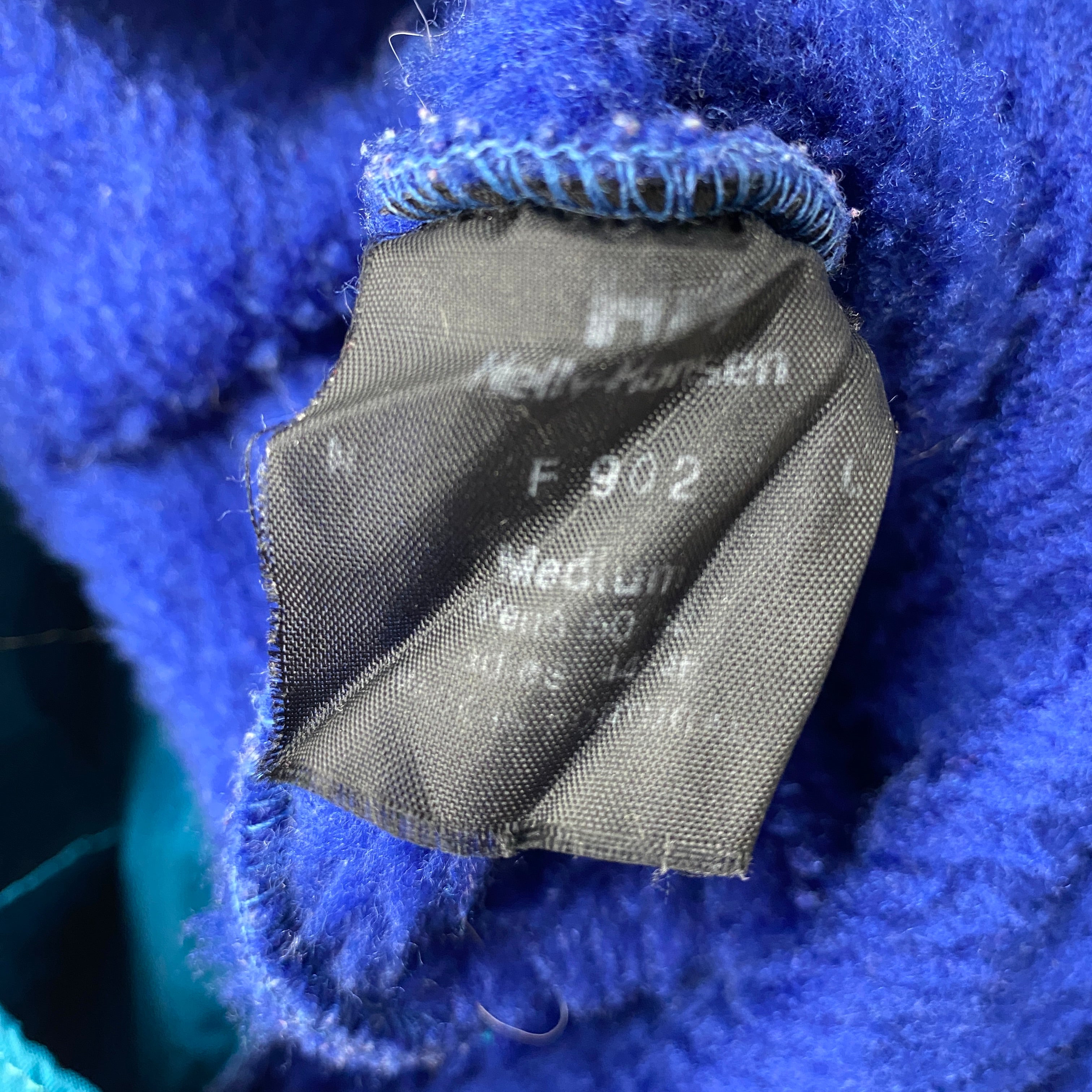 Helly Hansen Vintage Fleece Jacket, Size M, Polar Fleece, 90’s