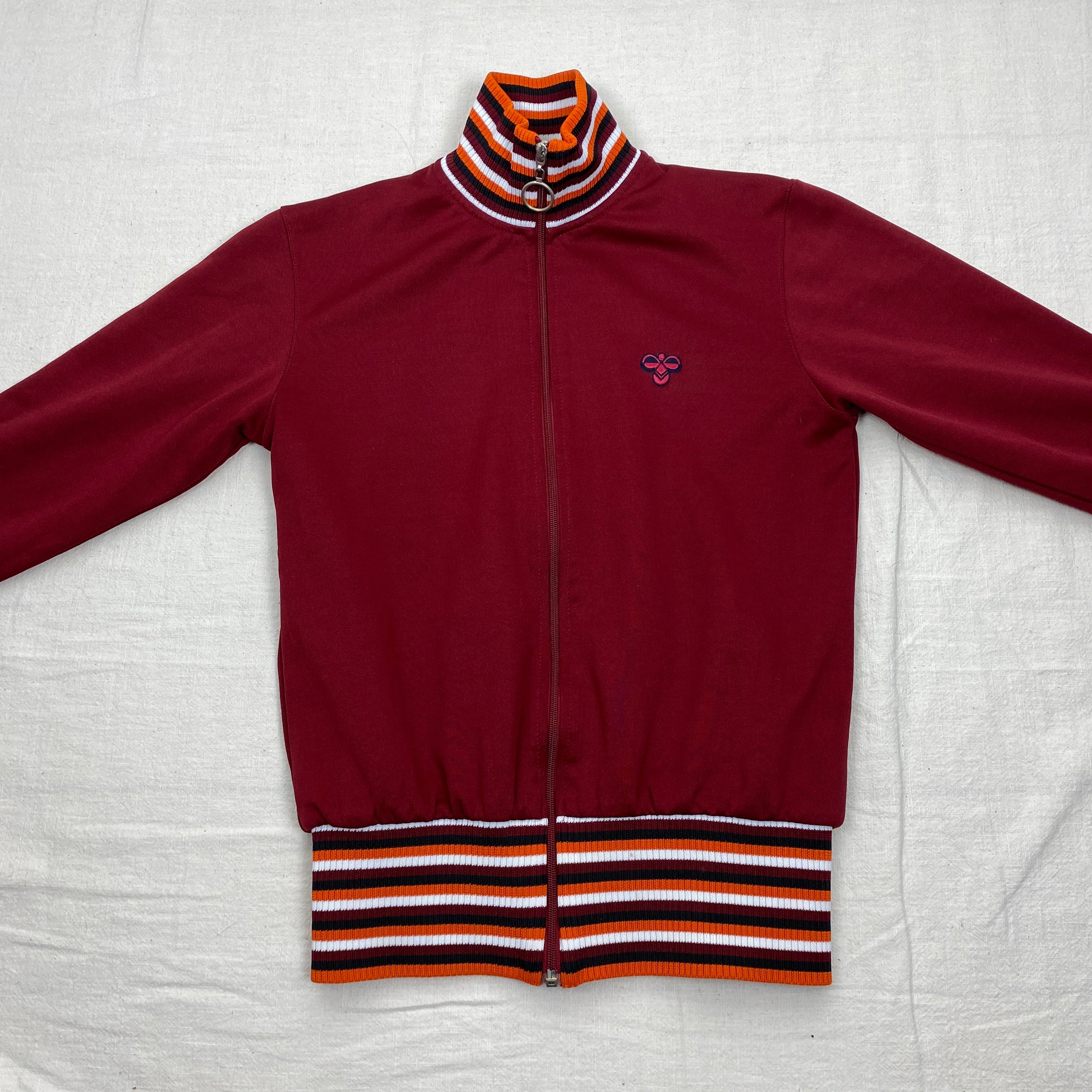 Hummel Vintage Track Jacket, Size XS, 90’s/Y2K