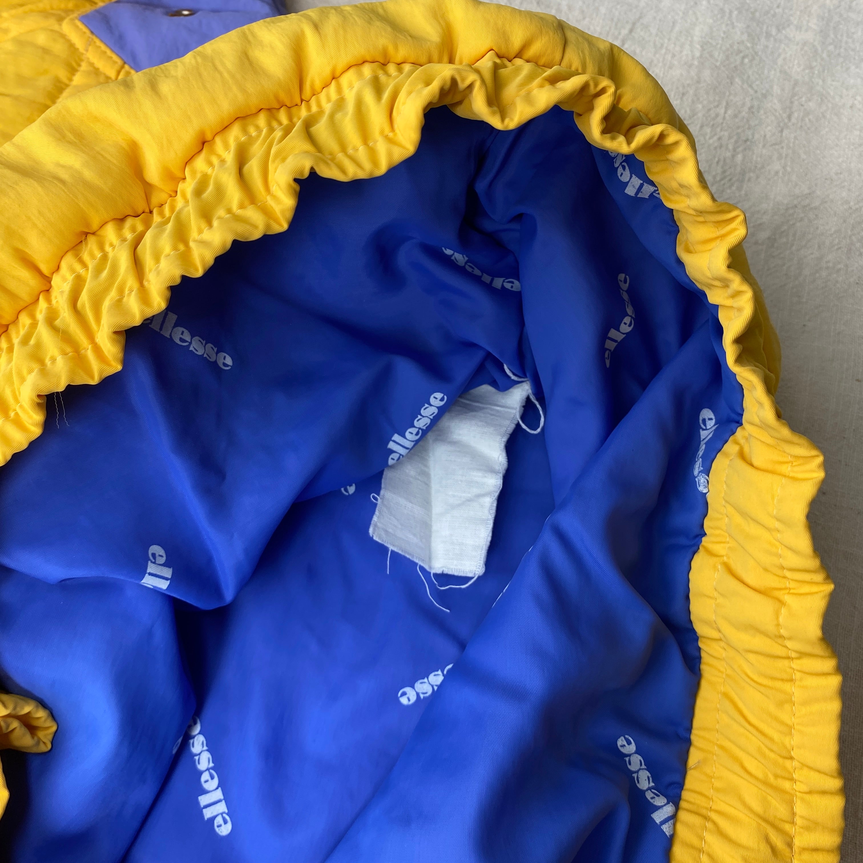 Ellesse Jacket, Vintage 70’s/80’s, Str. M. Retro Italian Jacket Rare