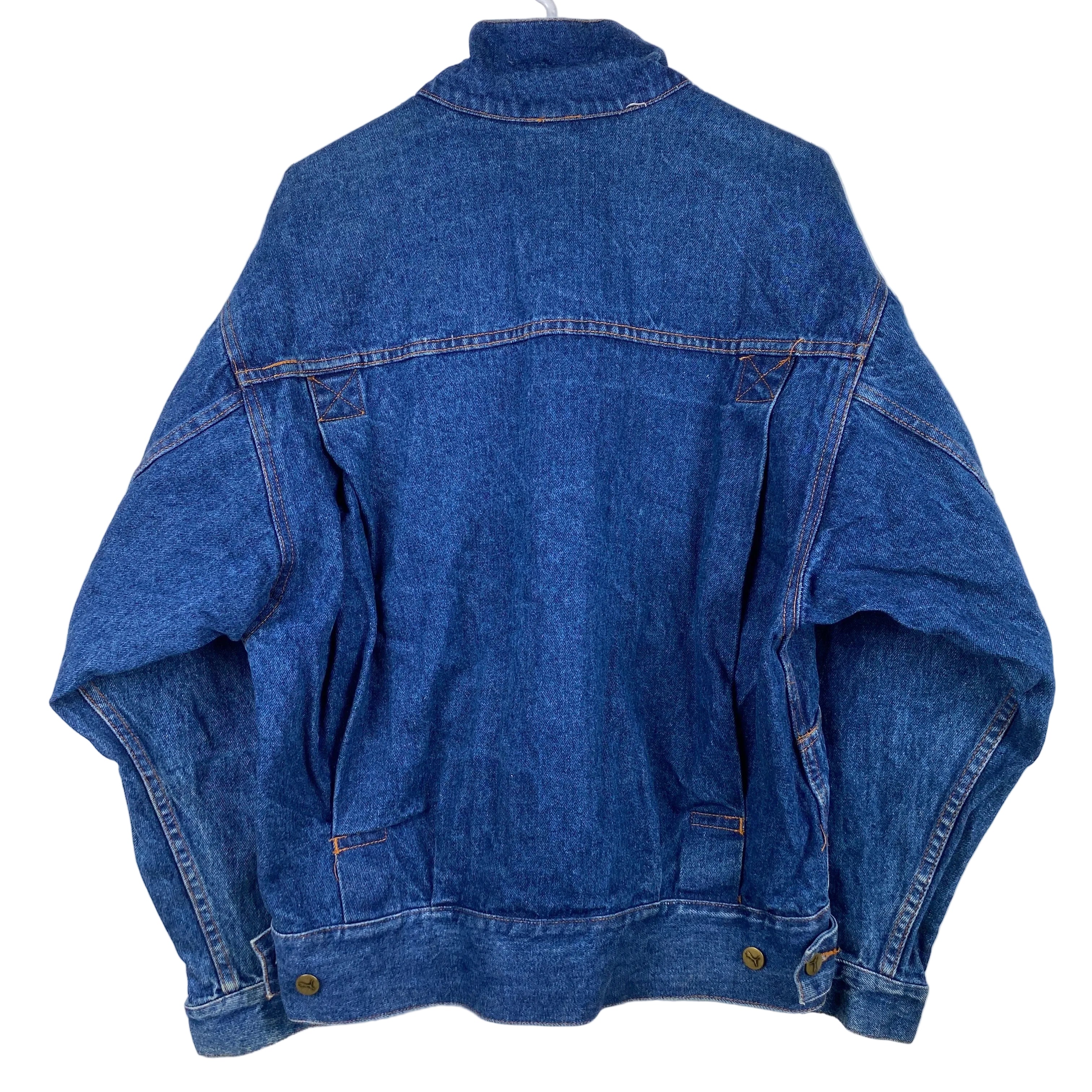 Puma Vintage Denim Jacket, Size M, 90’s, Y2K