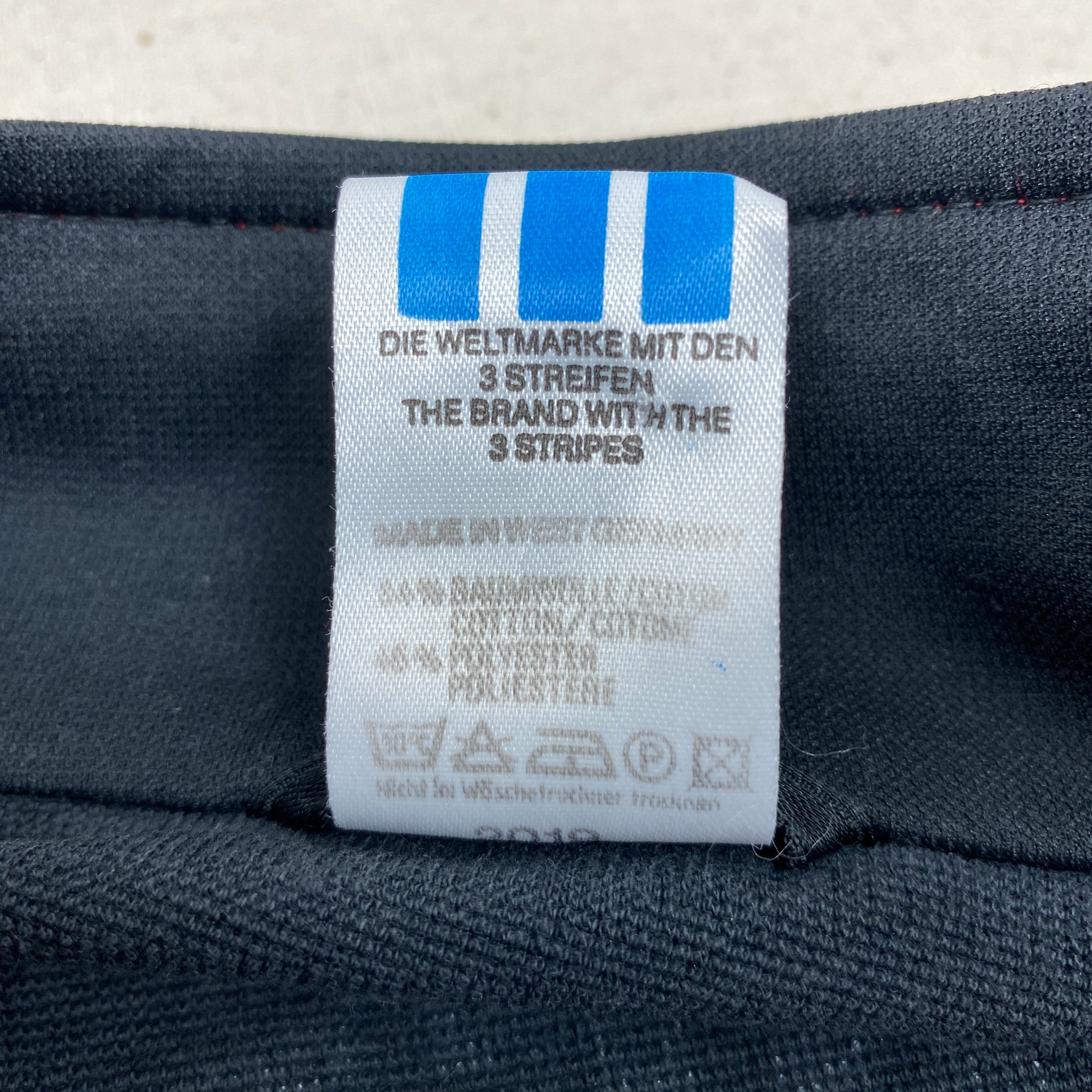 Adidas Vintage Track Jacket, Size M, Made in West Germany, 80’s/90’s